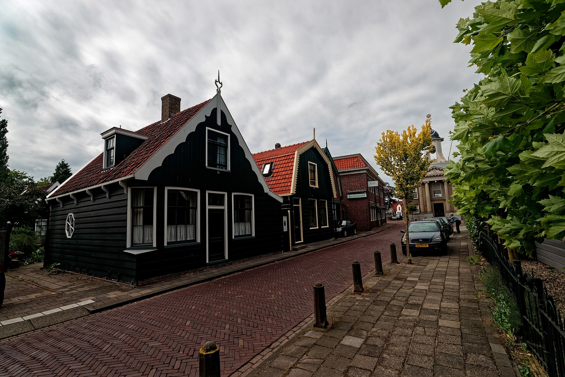 Lokale omgeving van Westzaan als lokaal beeld bij website laten maken Westzaan