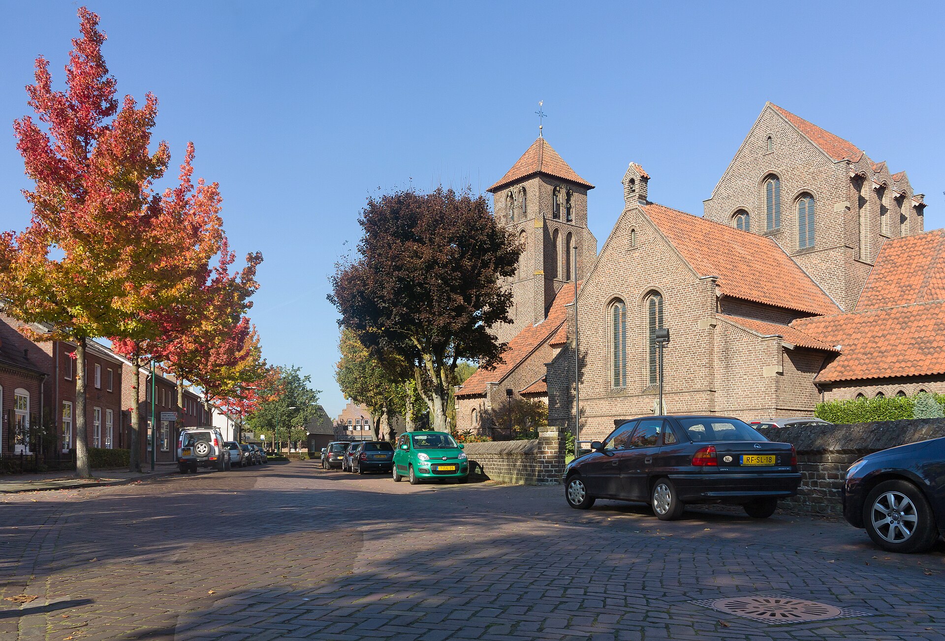 Lokale omgeving van Beek en Donk als lokaal beeld bij website laten maken Beek en Donk
