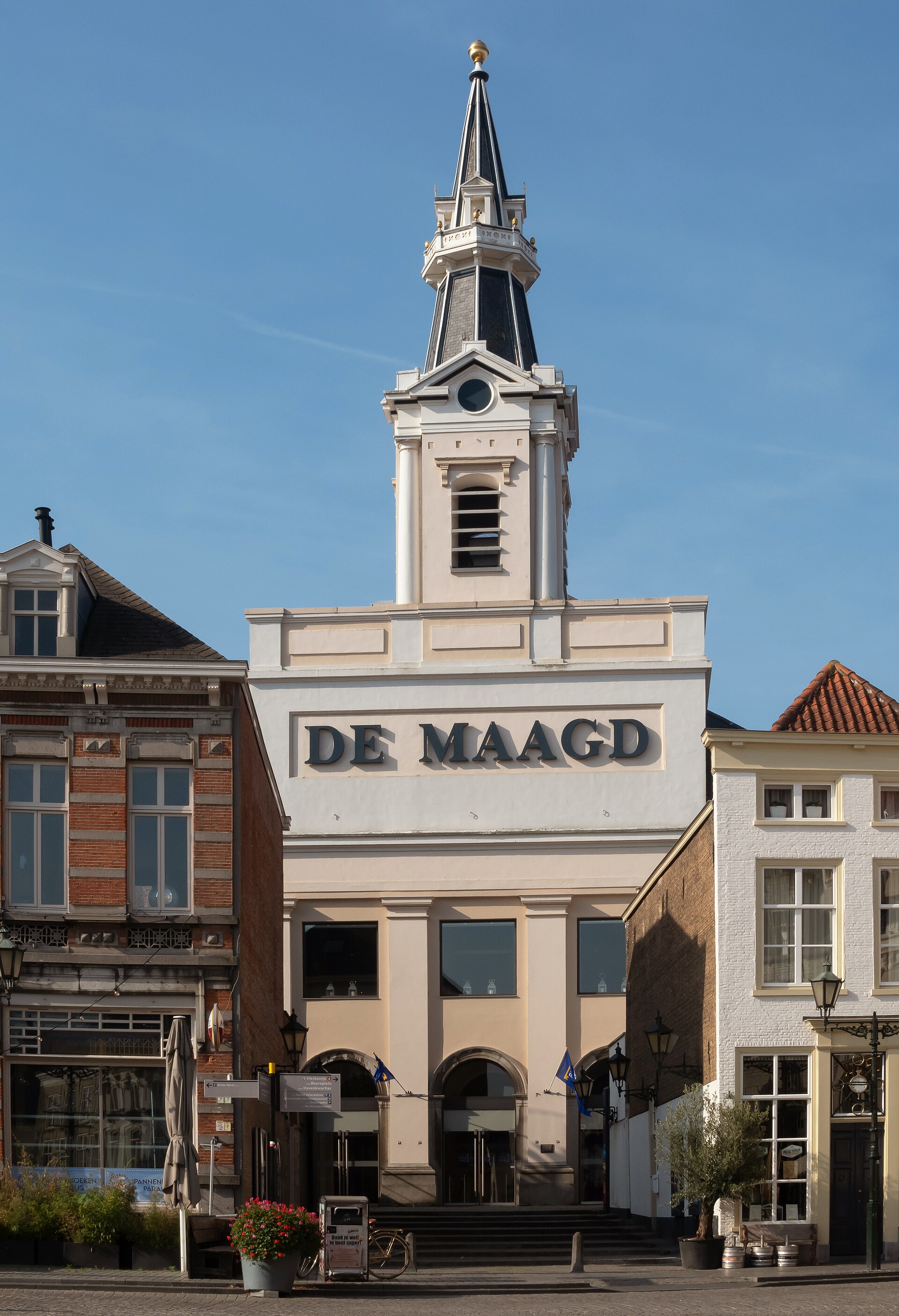Lokaal beeld van Bergen op Zoom bij website laten maken en webdesign Bergen op Zoom