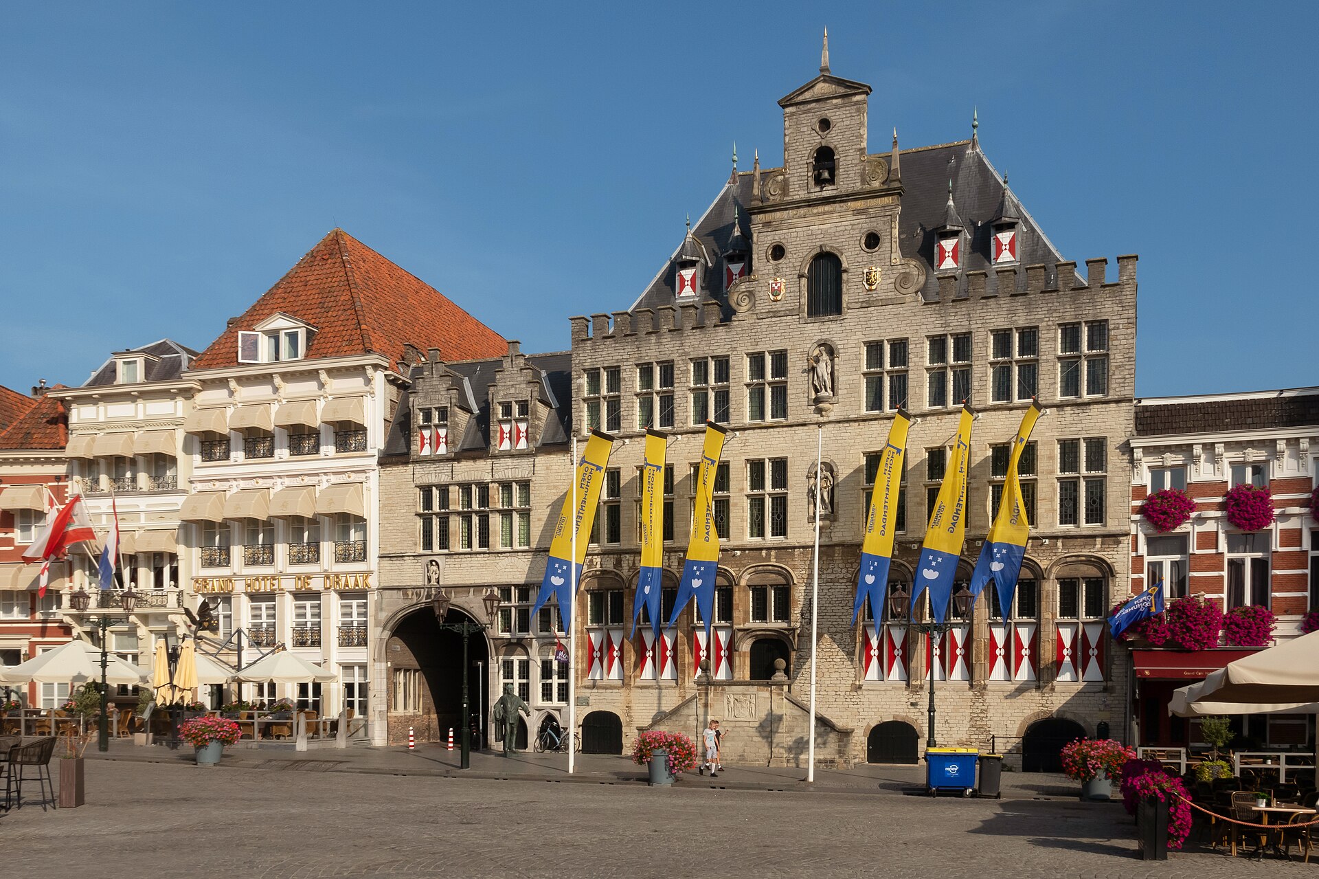 Lokale omgeving van Bergen op Zoom als lokaal beeld bij website laten maken Bergen op Zoom