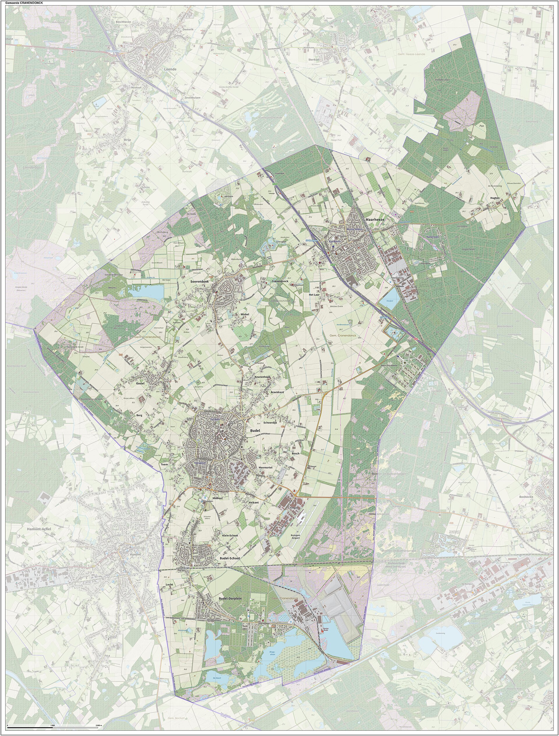 Website laten maken Cranendonck – lokale omgeving Lokale omgeving van Cranendonck als lokaal beeld bij website laten maken Cranendonck