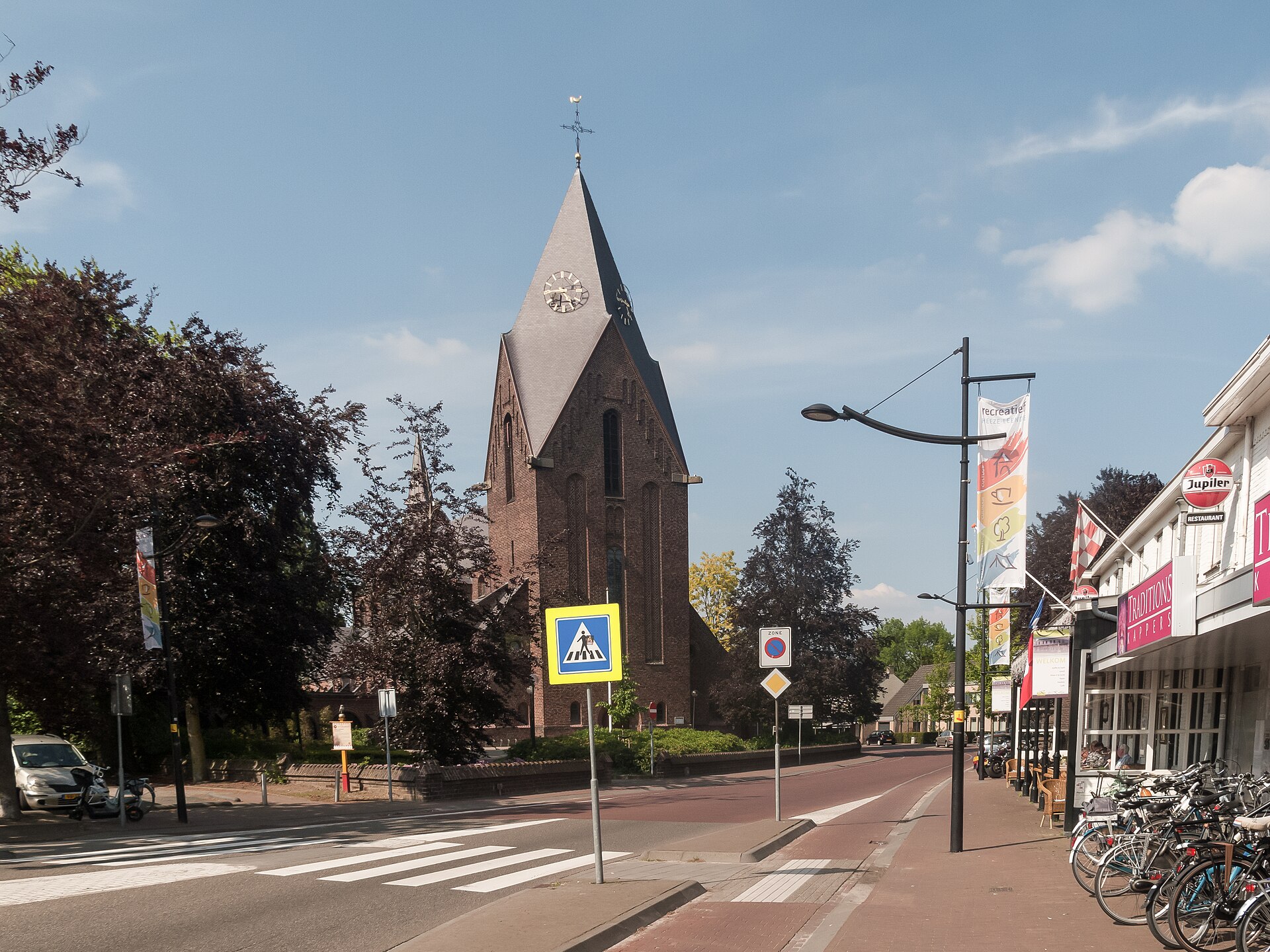 Lokaal beeld van Heeze bij website laten maken en webdesign Heeze
