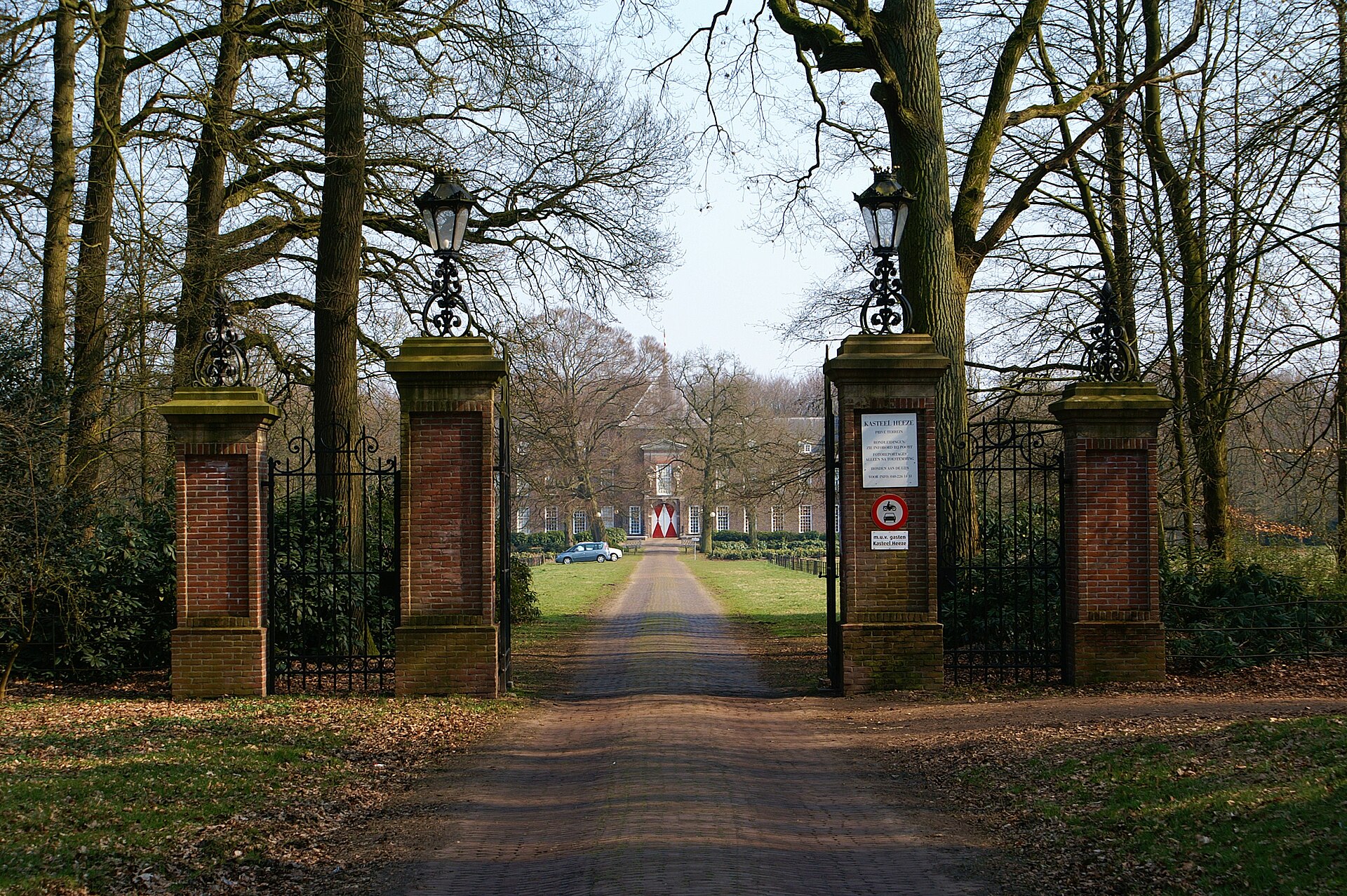 Lokale omgeving van Heeze als lokaal beeld bij website laten maken Heeze