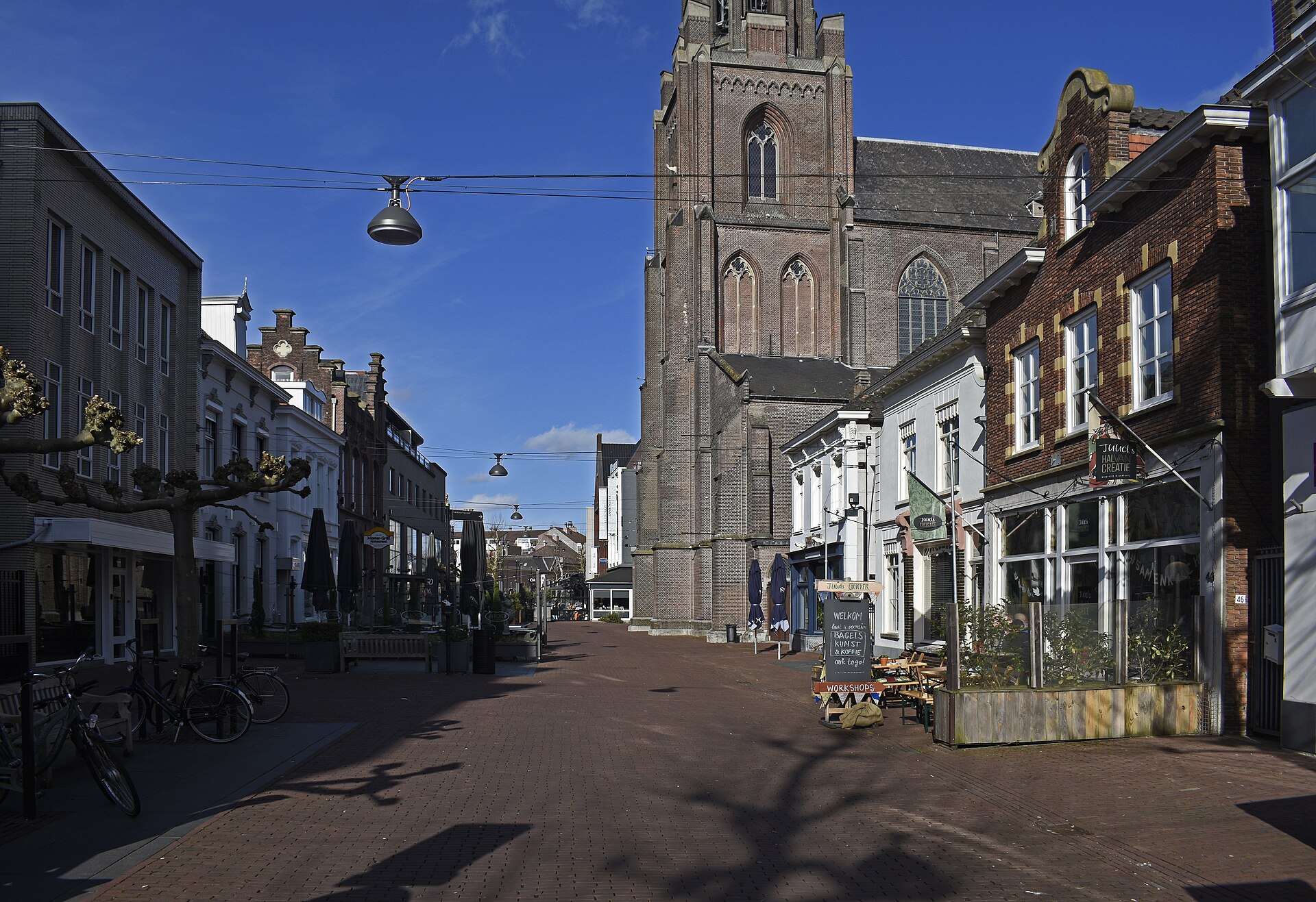 Lokale omgeving van Helmond als lokaal beeld bij website laten maken Helmond