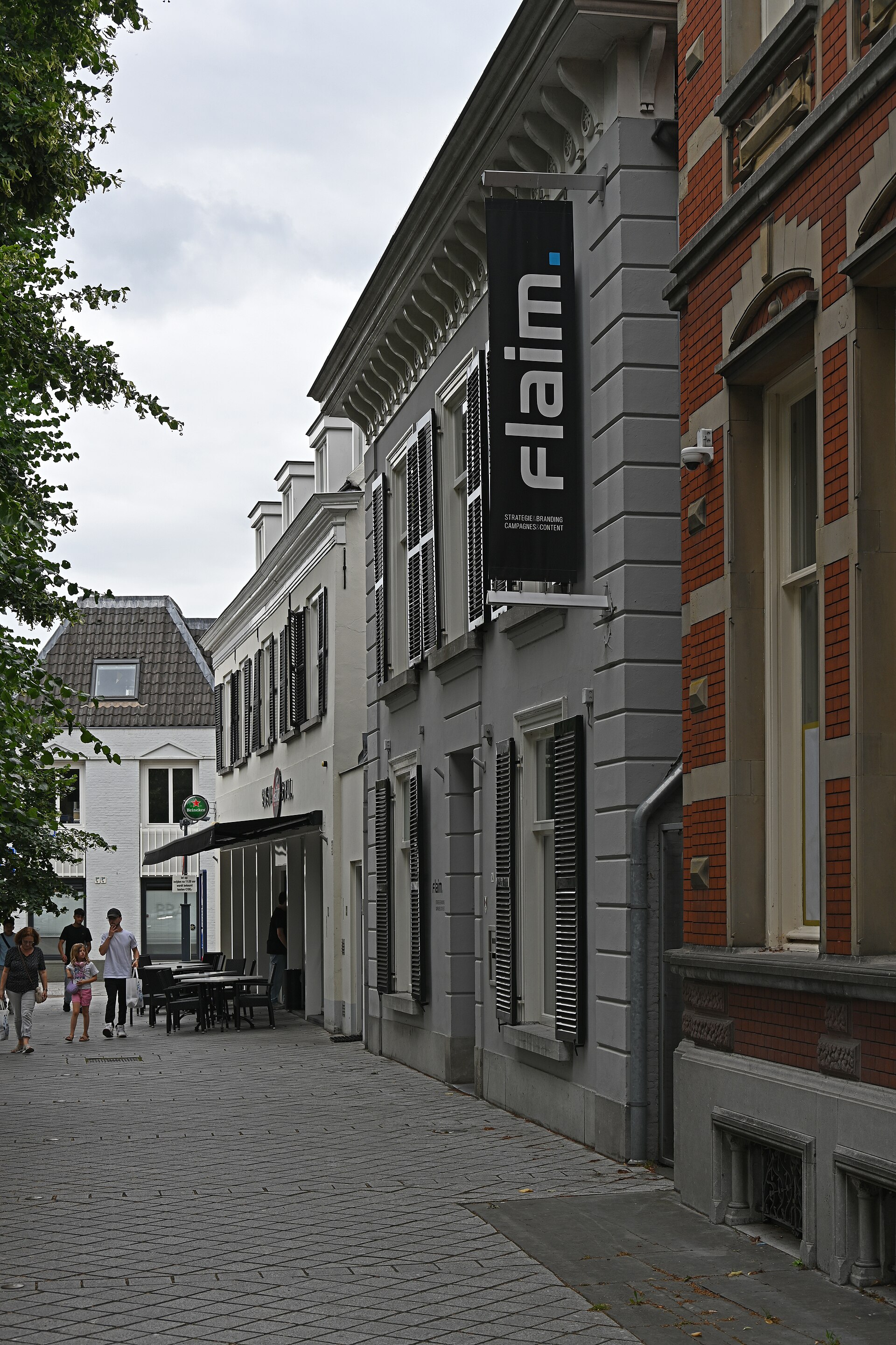 Lokale omgeving van Oosterhout als lokaal beeld bij website laten maken Oosterhout