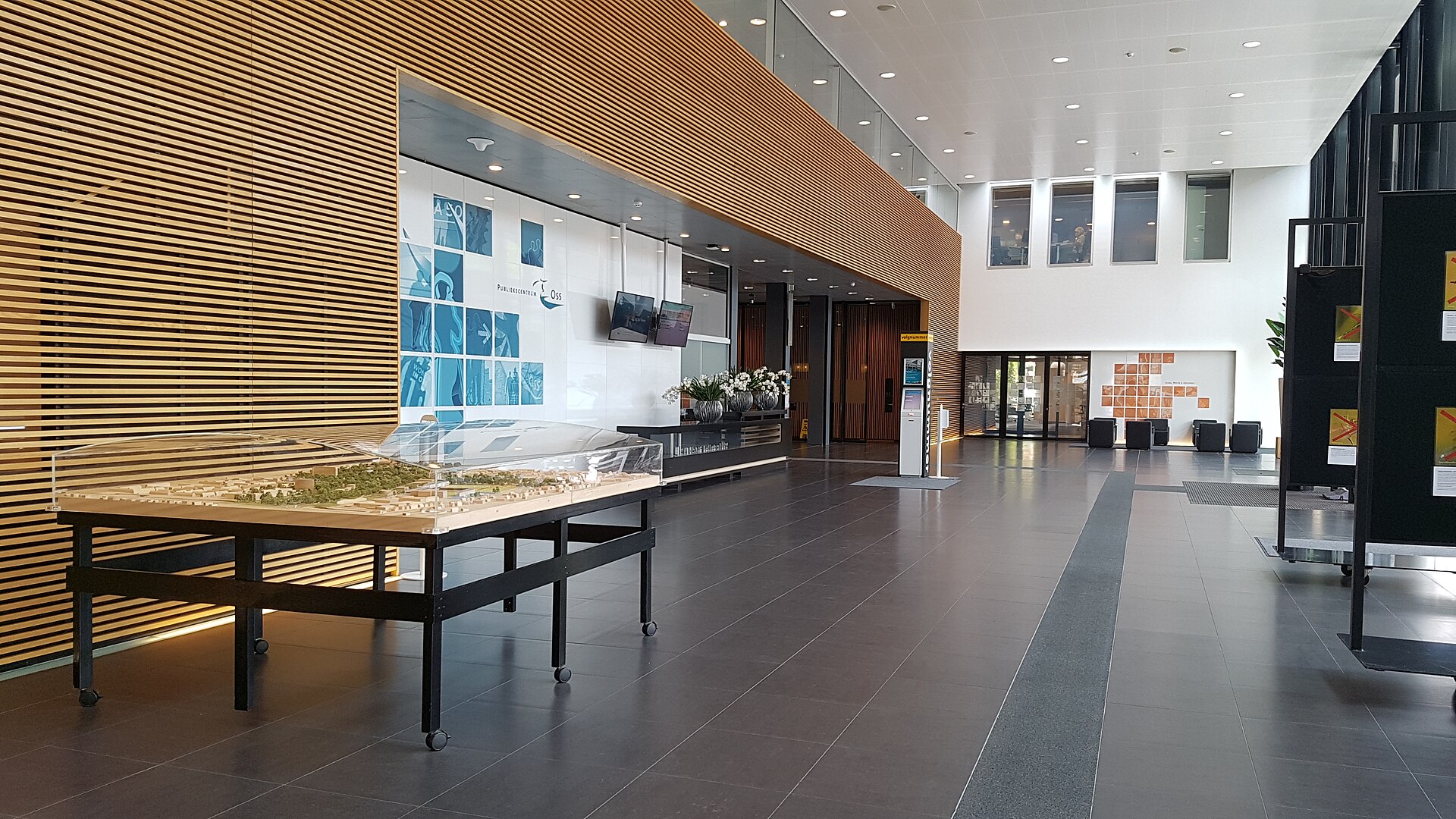 Lokale omgeving van Oss als lokaal beeld bij website laten maken Oss