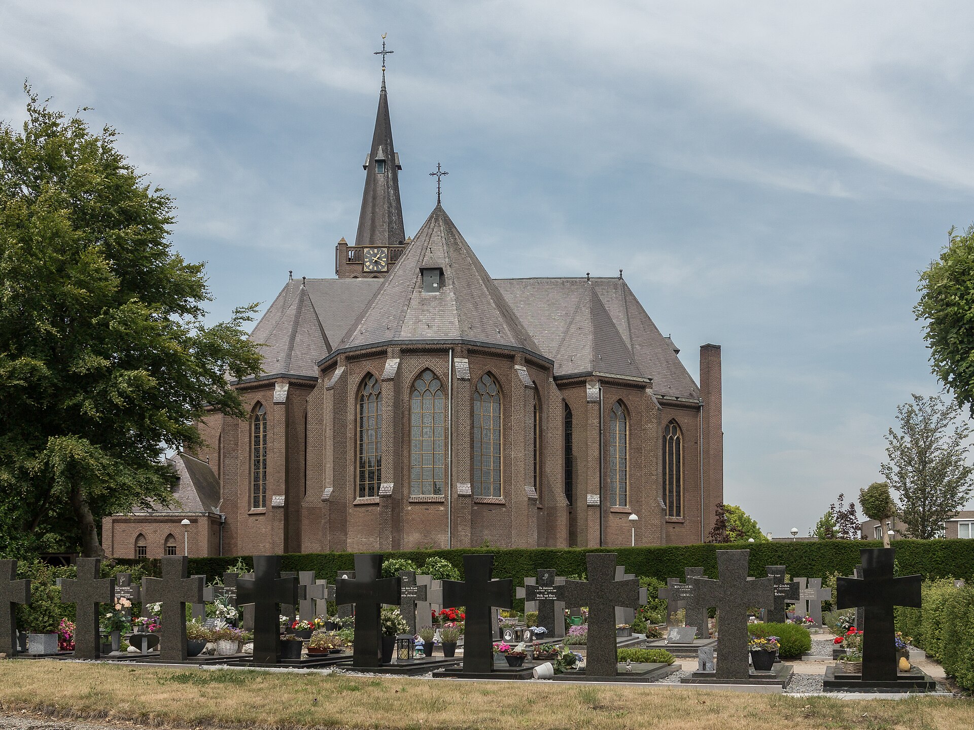 Lokale omgeving van Rijsbergen als lokaal beeld bij website laten maken Rijsbergen