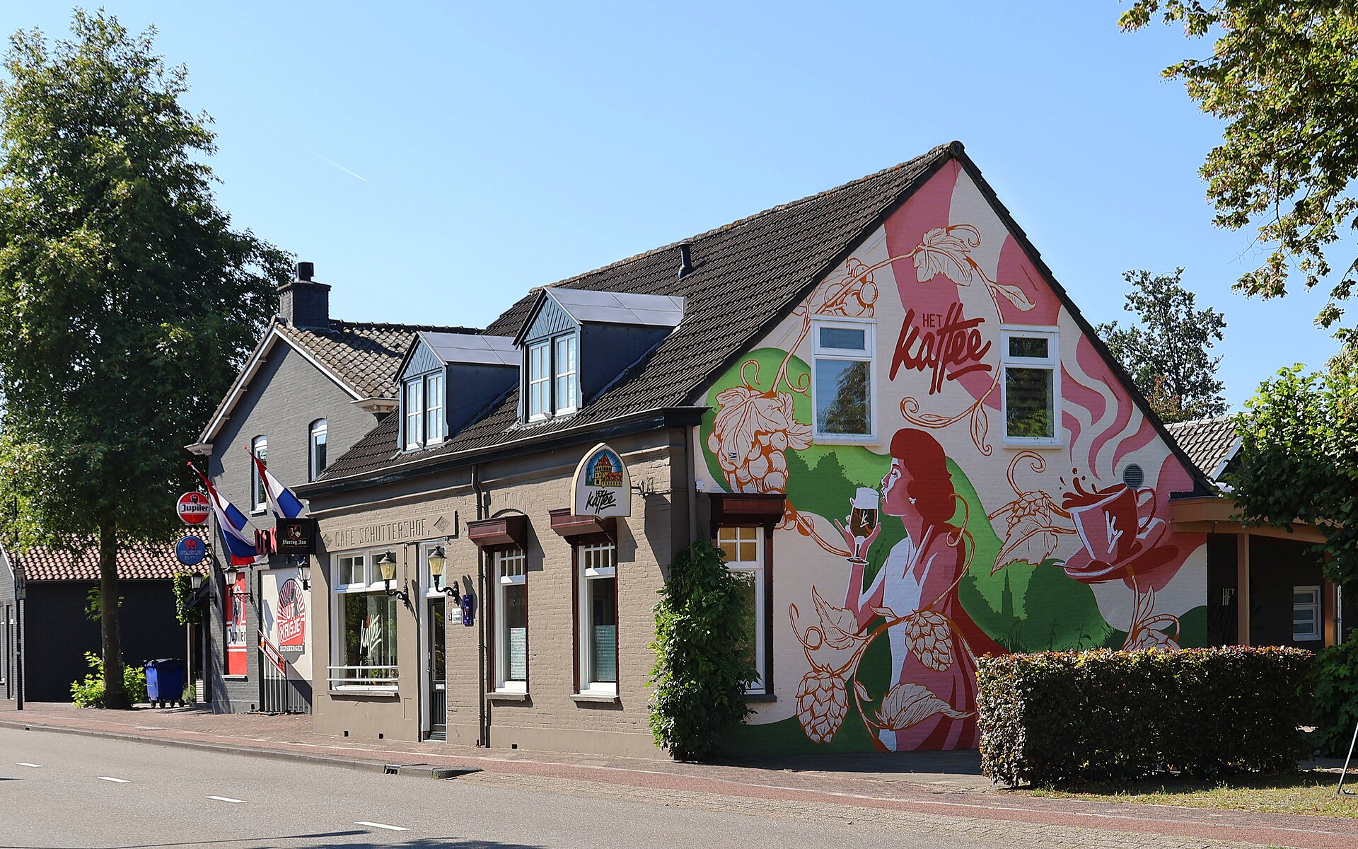 Ondernemen in Rijsbergen als lokaal beeld bij Top 5 webdesigners Rijsbergen