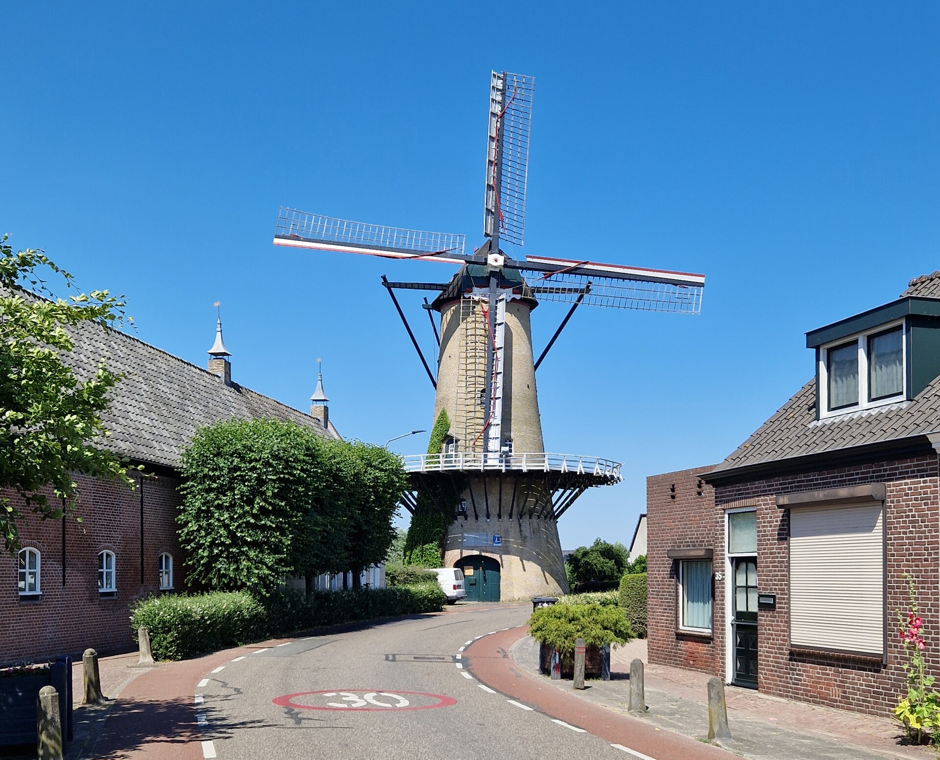 Lokale omgeving van Terheijden als lokaal beeld bij website laten maken Terheijden