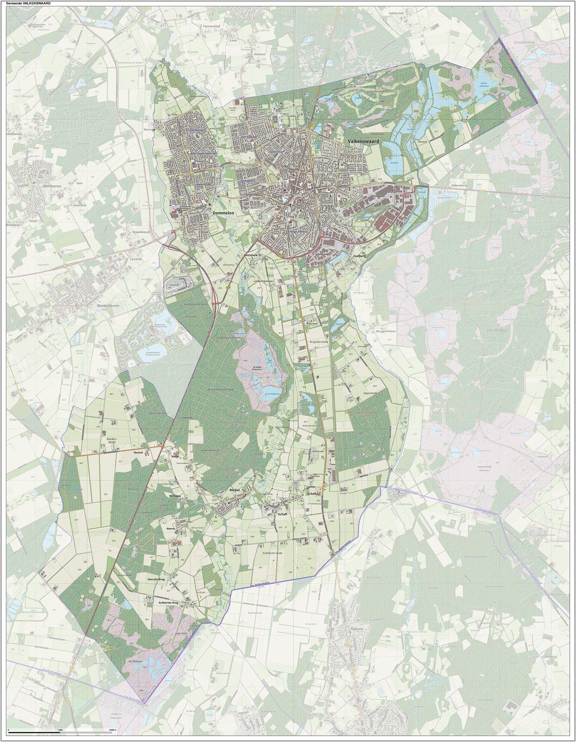 Website laten maken Valkenswaard – lokale omgeving Lokale omgeving van Valkenswaard als lokaal beeld bij website laten maken Valkenswaard