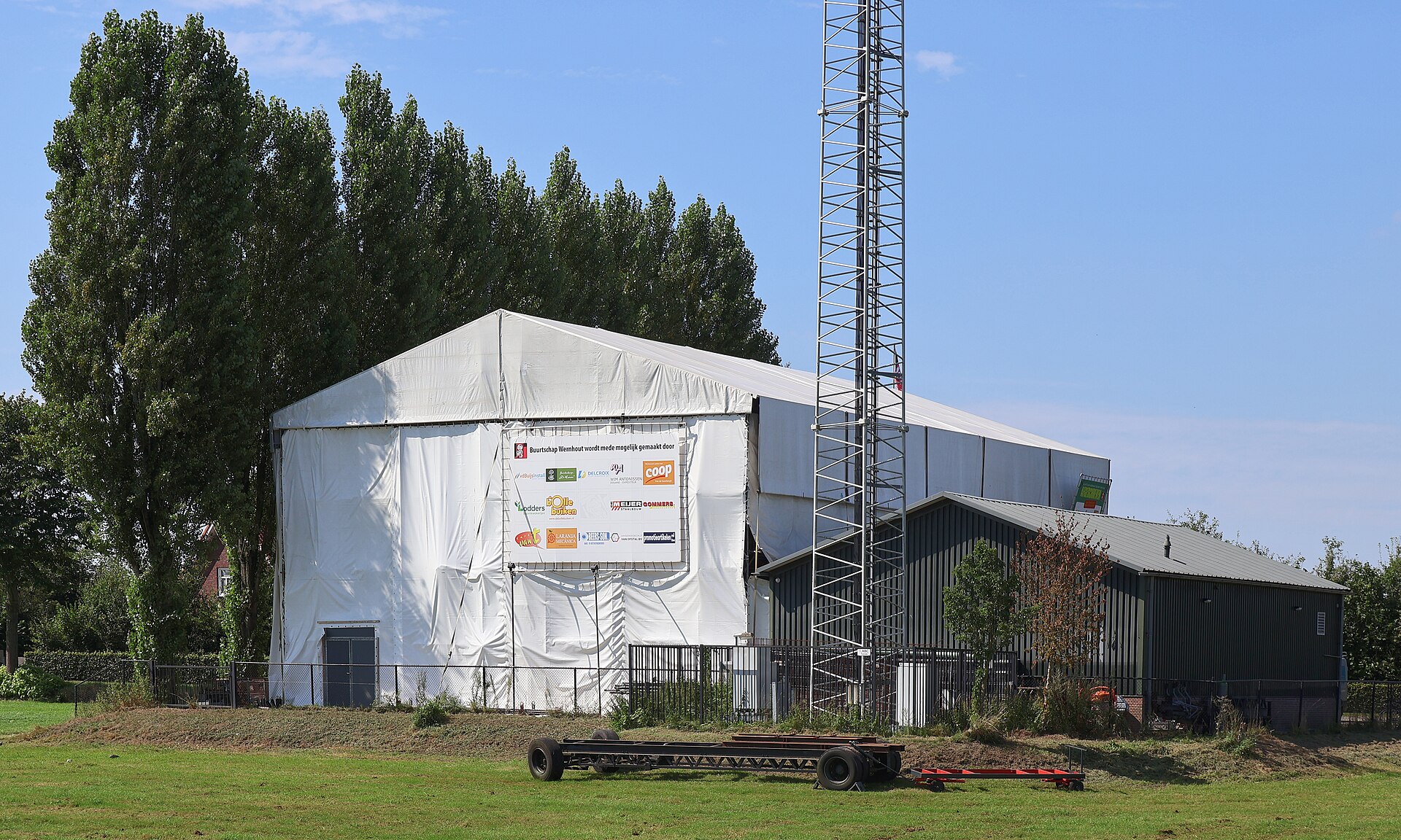 Lokaal beeld van Wernhout bij website laten maken en webdesign Wernhout