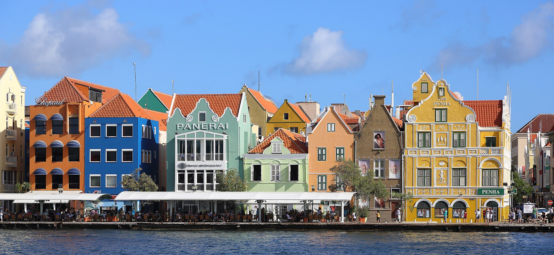 Lokale omgeving van Willemstad als lokaal beeld bij website laten maken Willemstad