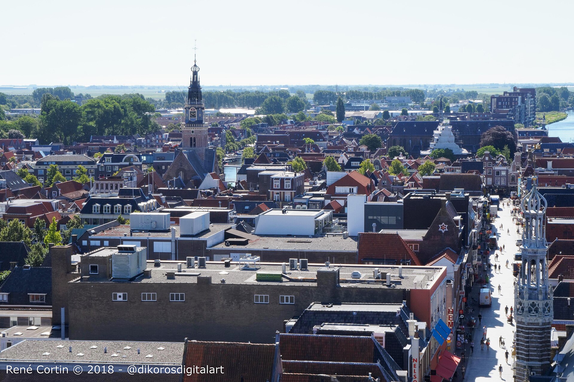 Lokaal beeld van Alkmaar bij website laten maken en webdesign Alkmaar