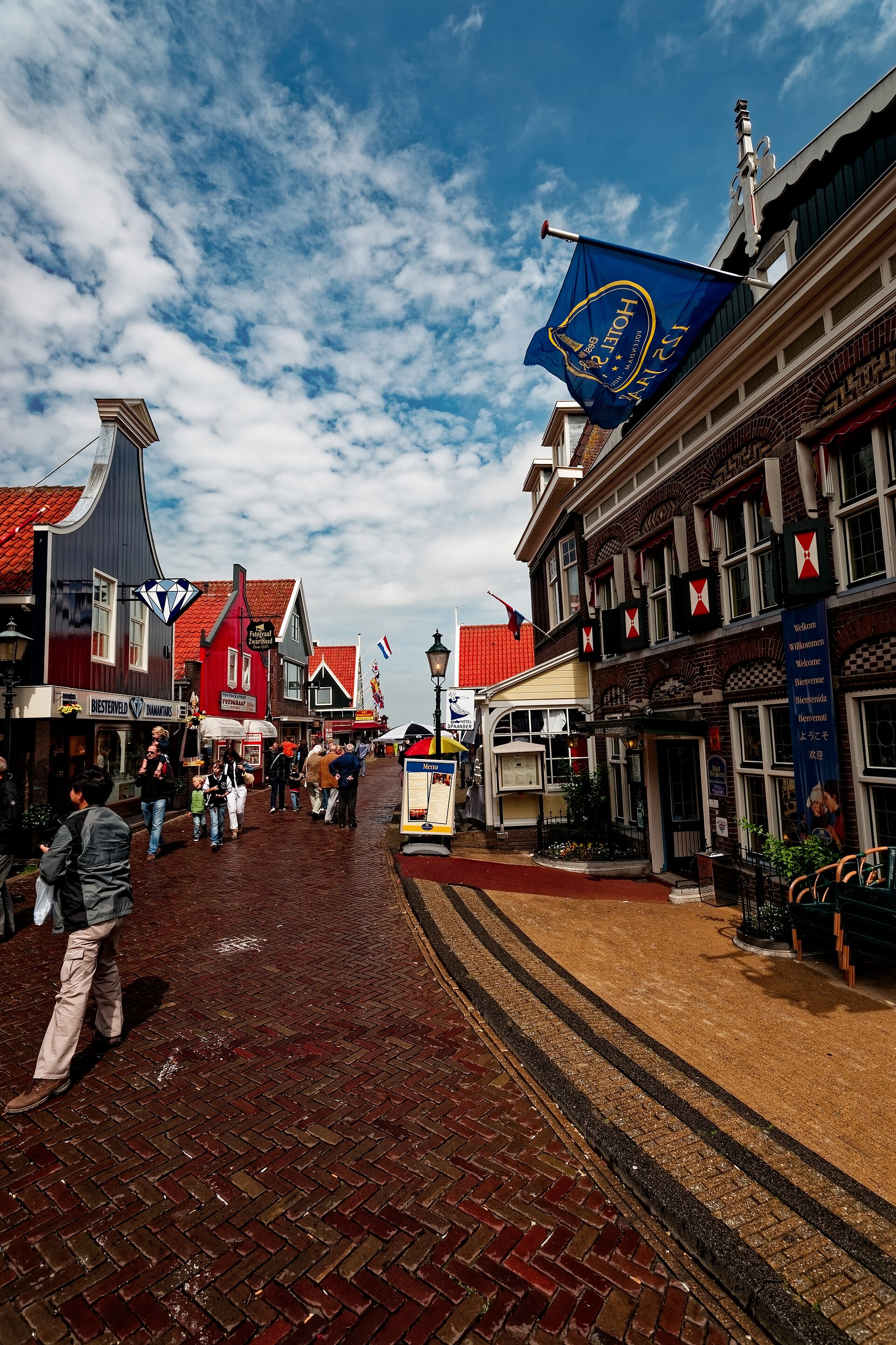Lokale omgeving van Volendam als lokaal beeld bij website laten maken Volendam