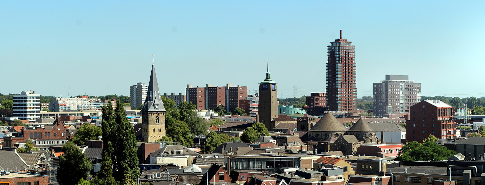 Ondernemen in Enschede als lokaal beeld bij Top 5 webdesigners Enschede