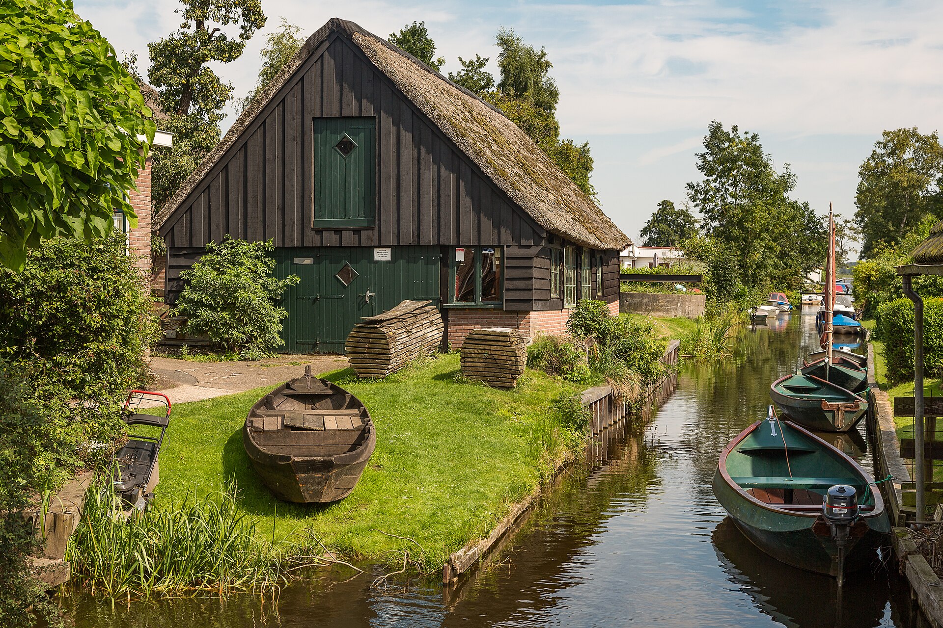 Lokale omgeving van Giethoorn als lokaal beeld bij website laten maken Giethoorn