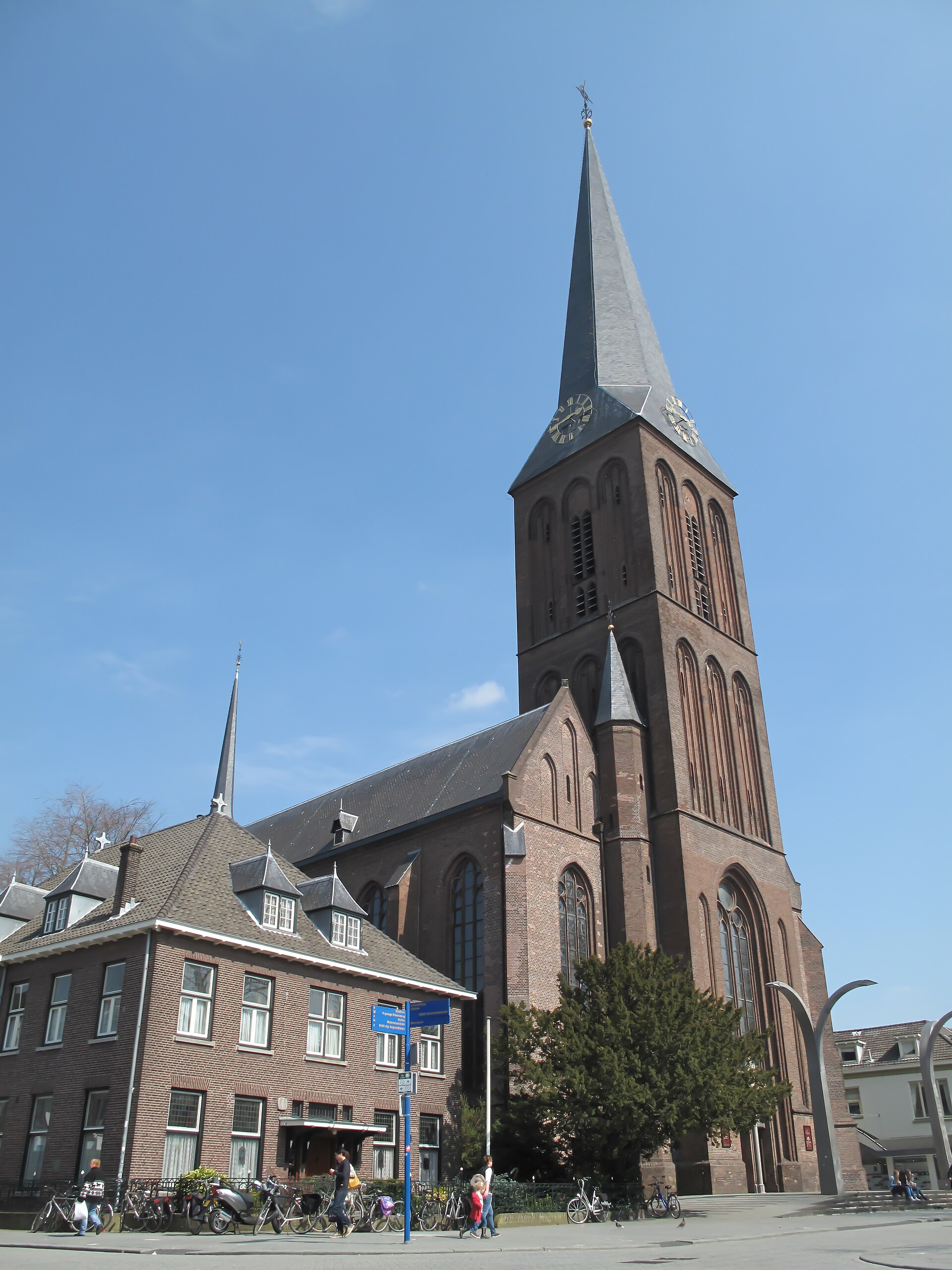 Lokale omgeving van Hengelo als lokaal beeld bij website laten maken Hengelo
