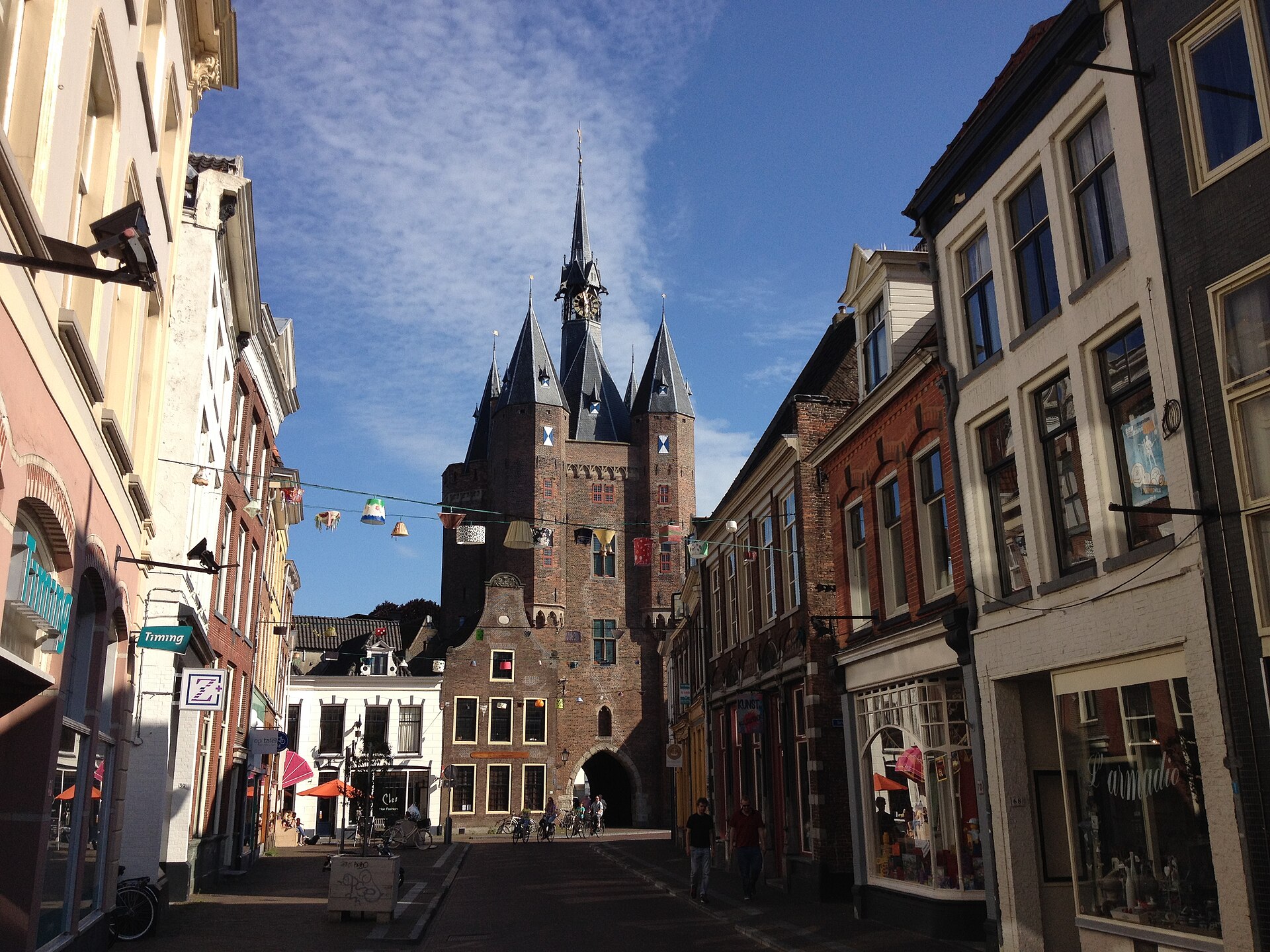 Lokale omgeving van Zwolle als lokaal beeld bij website laten maken Zwolle