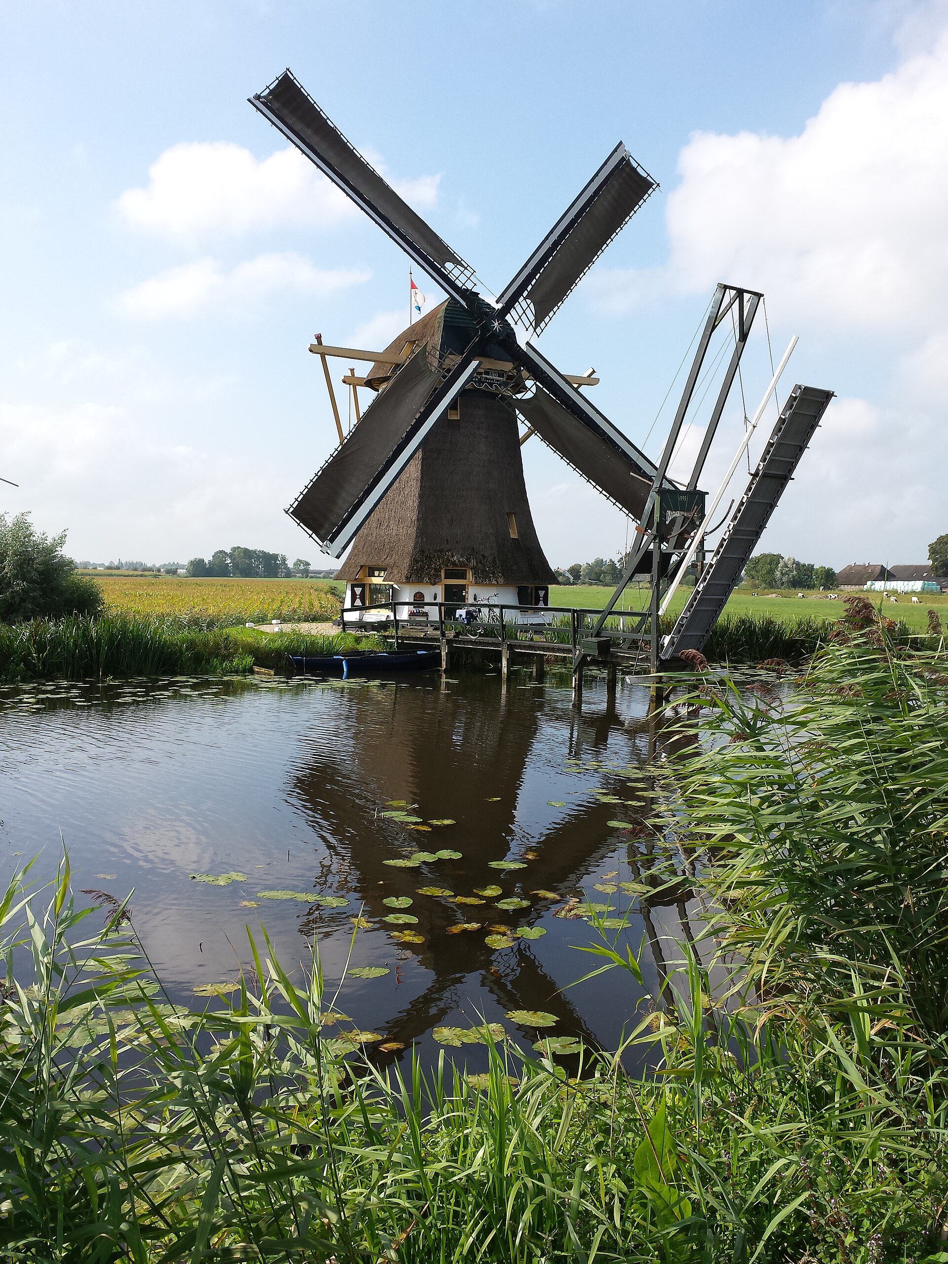 Website laten maken Baambrugge – lokale omgeving Lokale omgeving van Baambrugge als lokaal beeld bij website laten maken Baambrugge