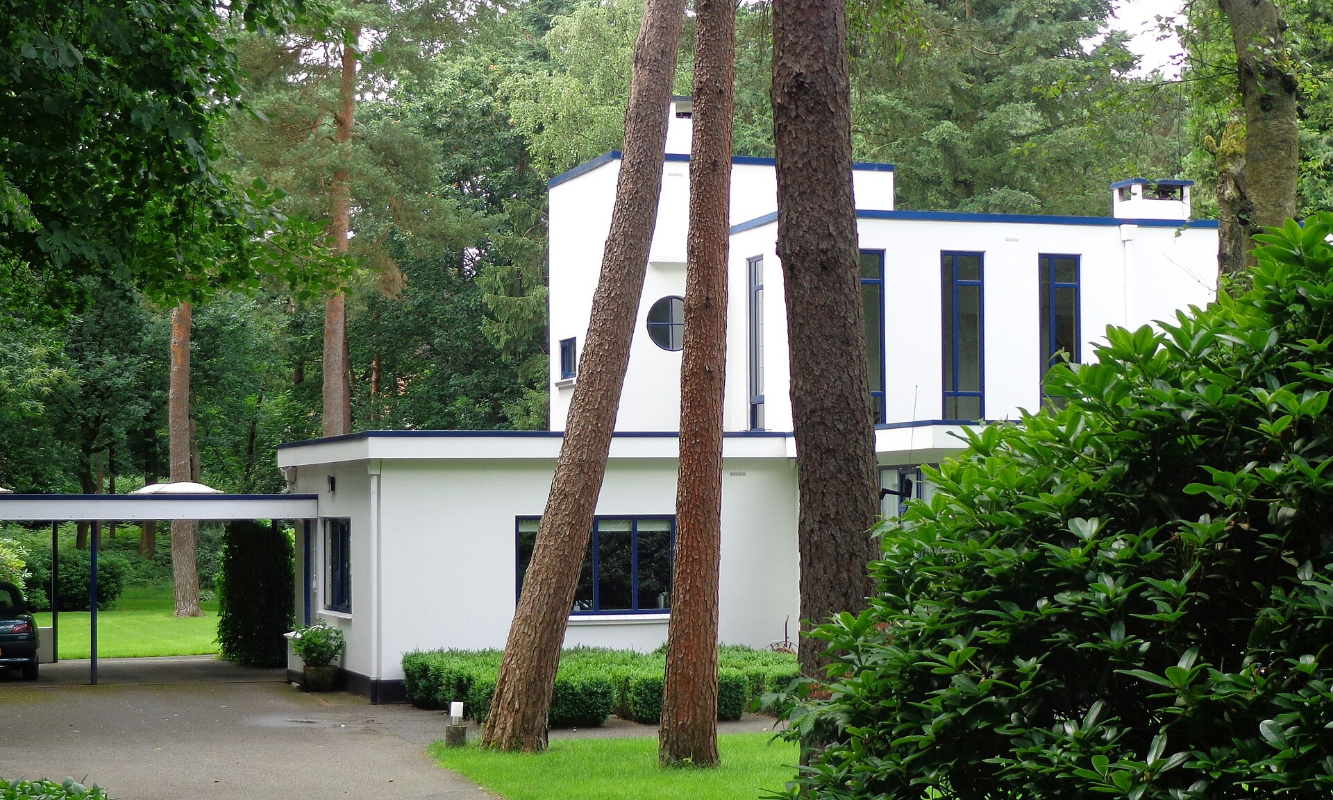 Lokale omgeving van Bosch en Duin als lokaal beeld bij website laten maken Bosch en Duin