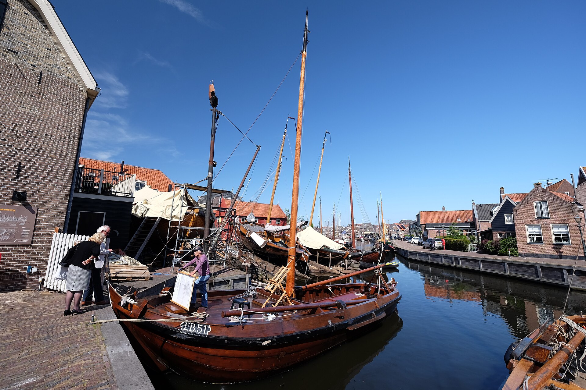 Website laten maken Bunschoten-Spakenburg – lokale omgeving Lokale omgeving van Bunschoten-Spakenburg als lokaal beeld bij website laten maken Bunschoten-Spakenburg