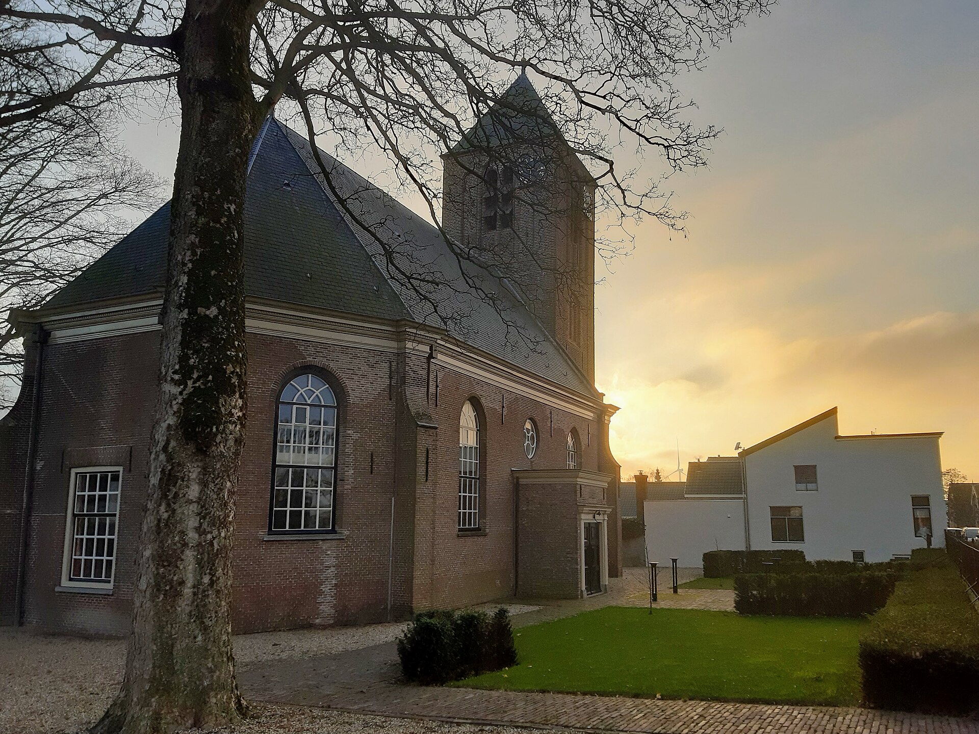 Lokale omgeving van Hagestein als lokaal beeld bij website laten maken Hagestein