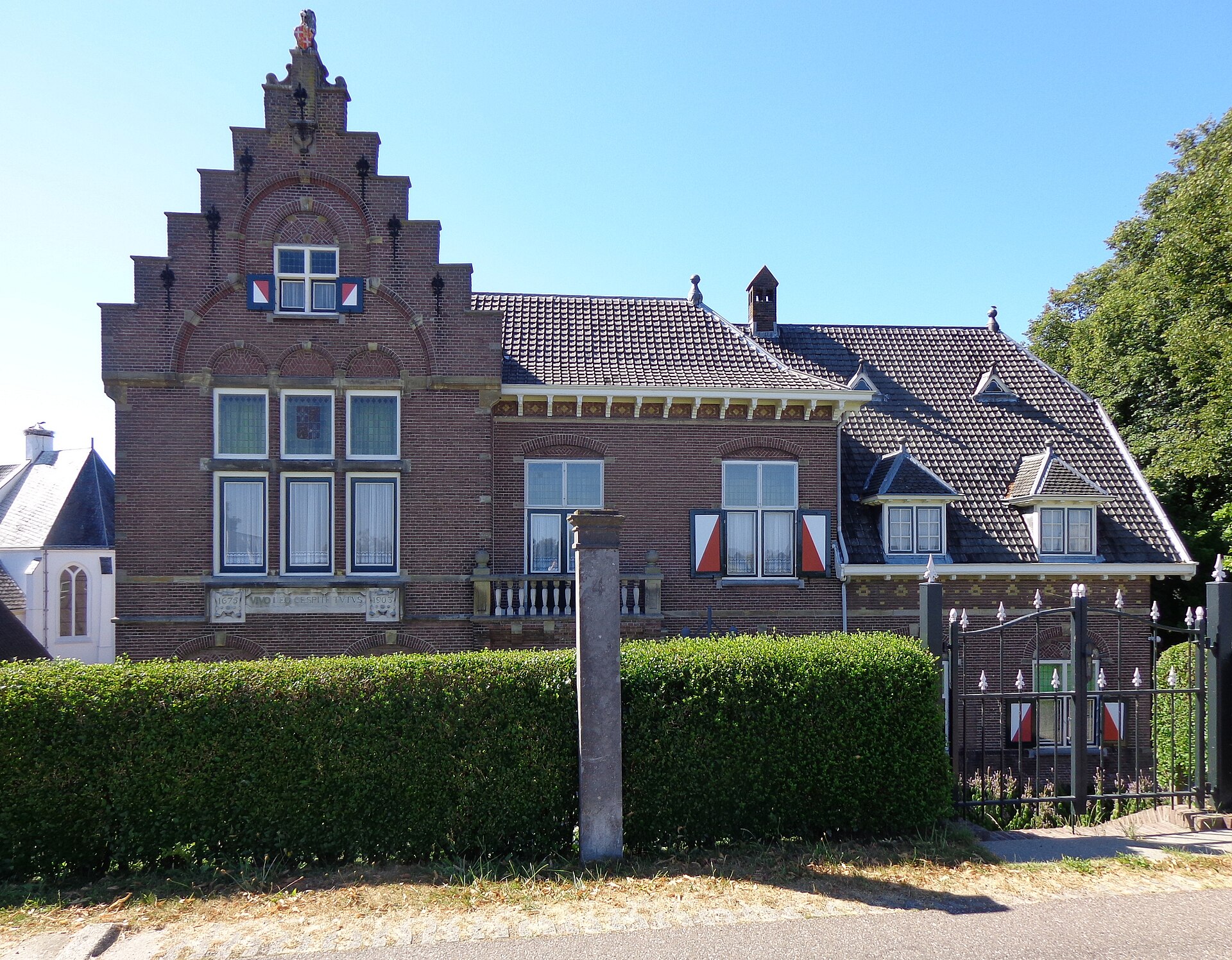 Lokale omgeving van Jaarsveld als lokaal beeld bij website laten maken Jaarsveld