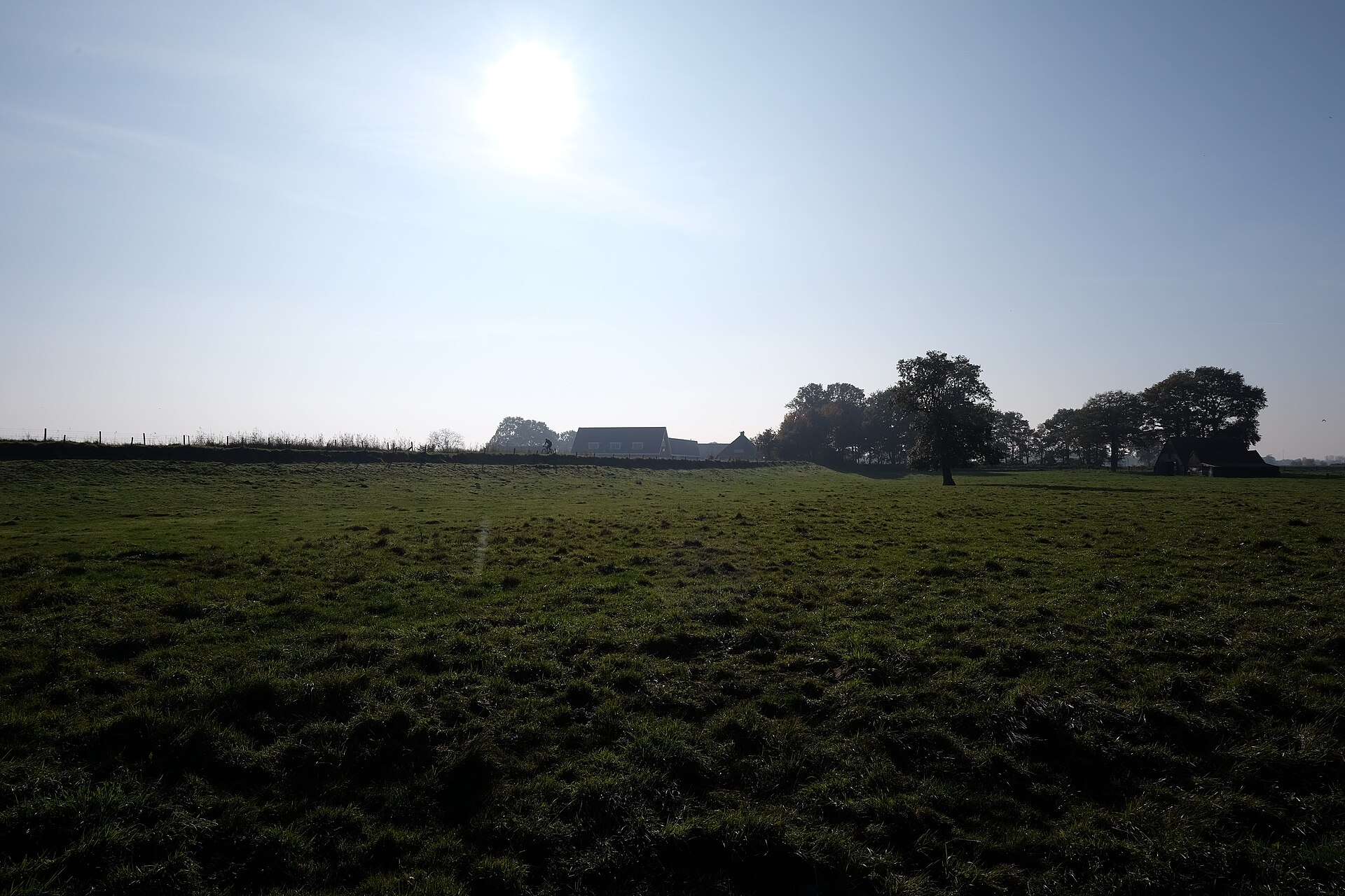 Lokale omgeving van Renswoude als lokaal beeld bij website laten maken Renswoude