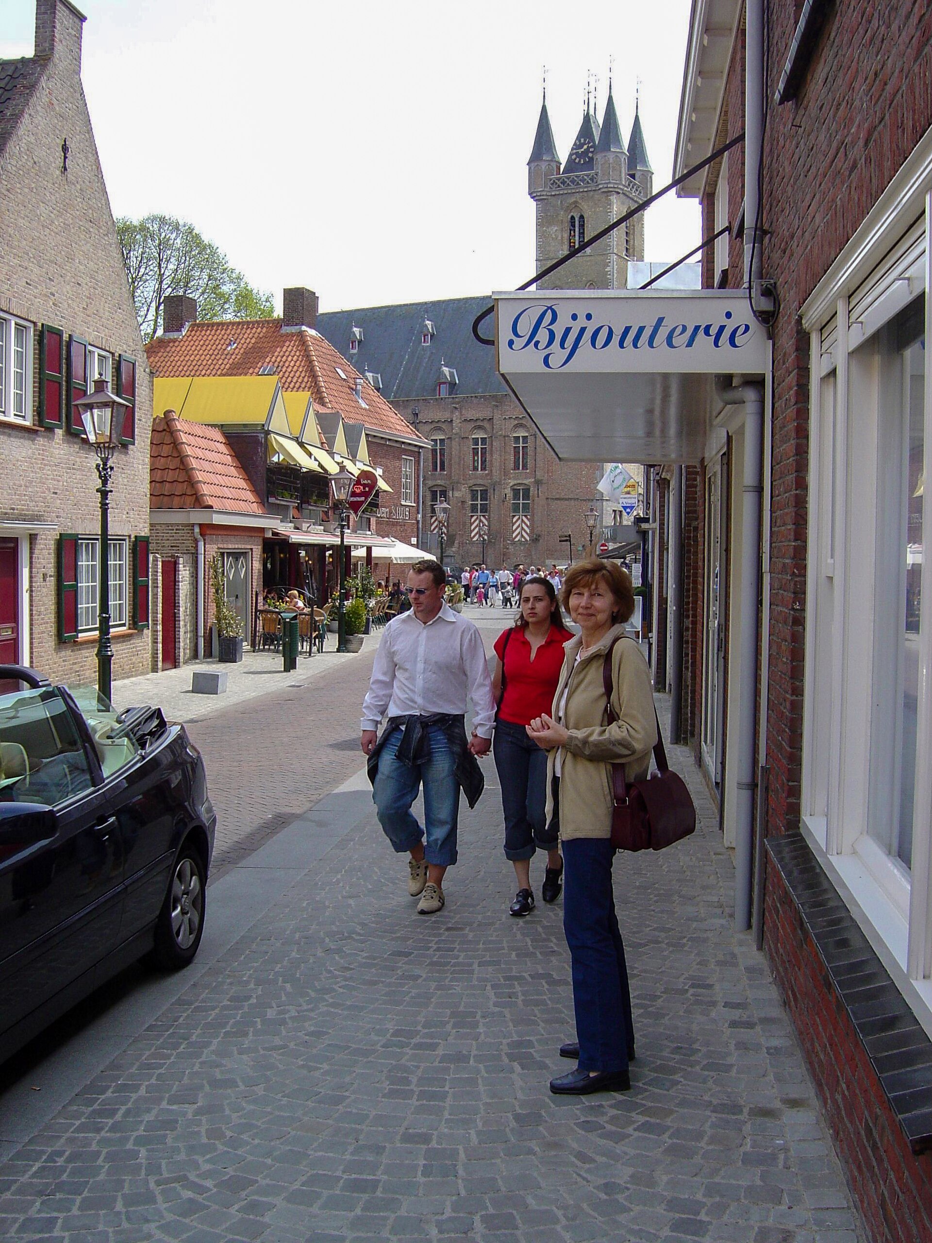 Lokale omgeving van Sluis als lokaal beeld bij website laten maken Sluis