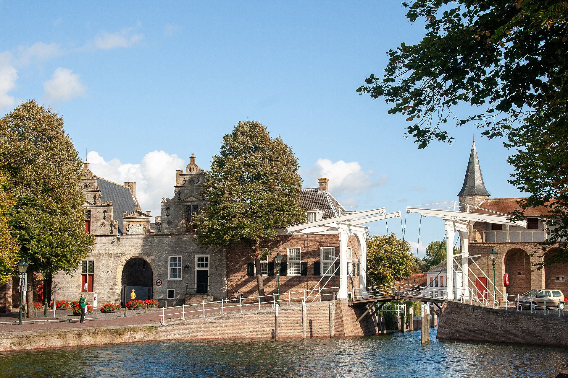 Lokaal beeld van Zierikzee bij website laten maken en webdesign Zierikzee