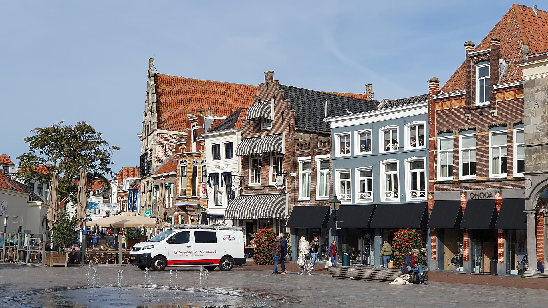 Lokale omgeving van Zierikzee als lokaal beeld bij website laten maken Zierikzee
