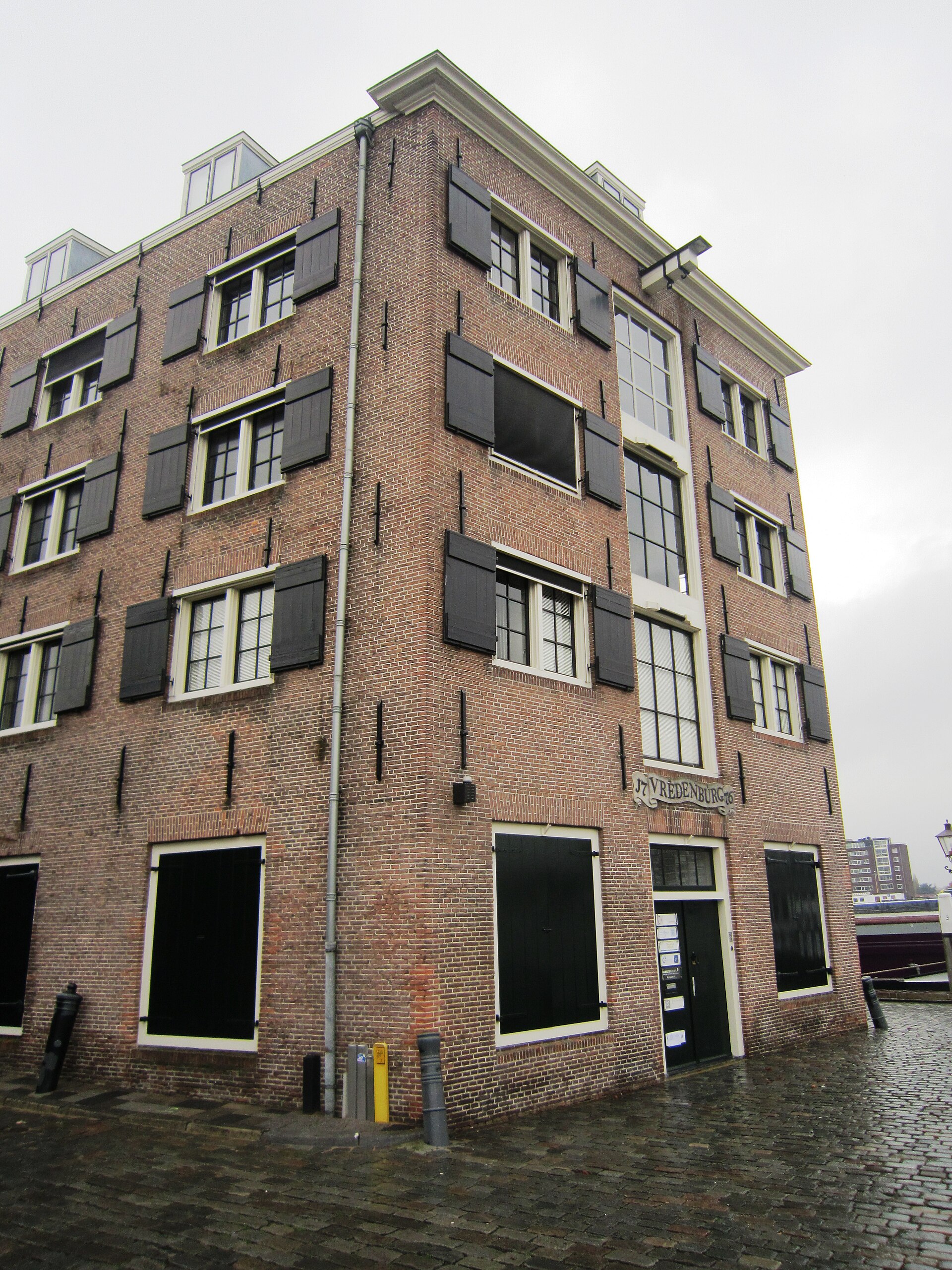 Lokale omgeving van Dordrecht als lokaal beeld bij website laten maken Dordrecht