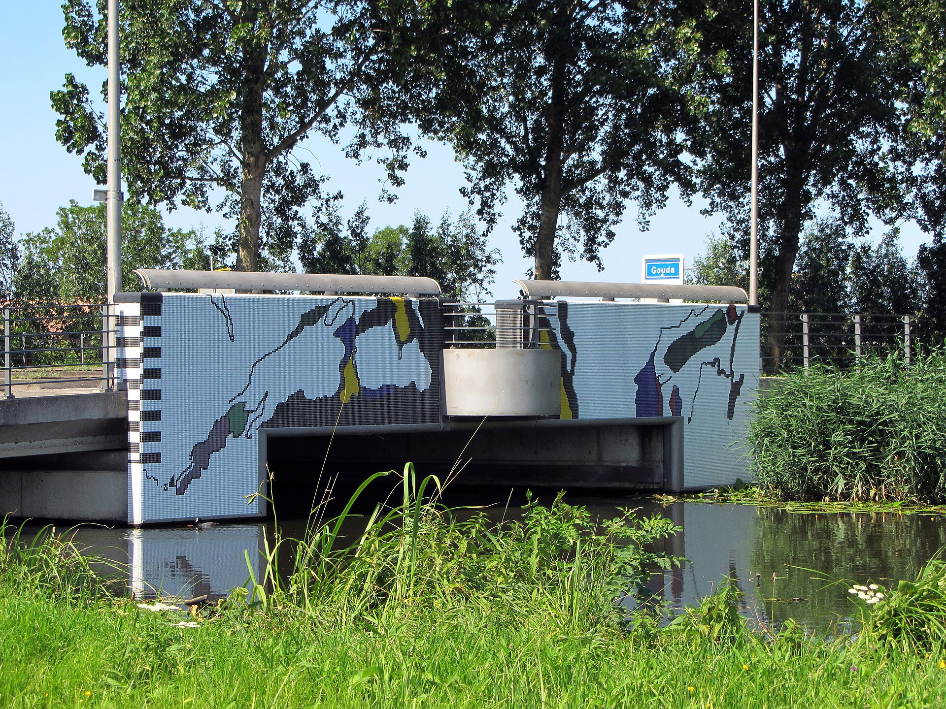 Lokale omgeving van Gouda als lokaal beeld bij website laten maken Gouda