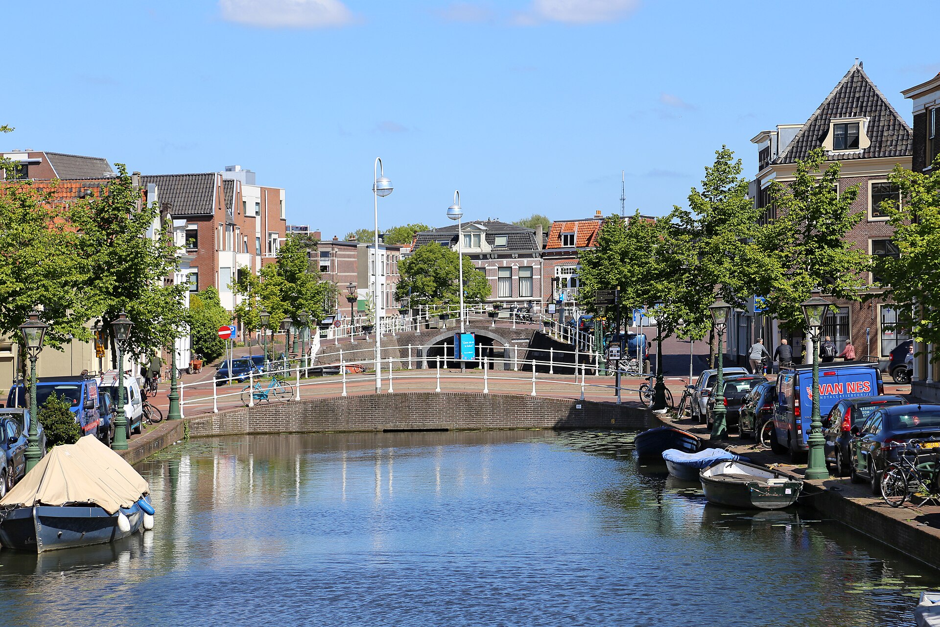 Lokaal beeld van Leiden bij website laten maken en webdesign Leiden
