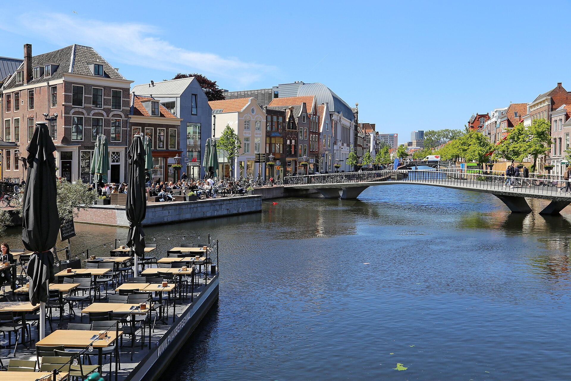 Lokale omgeving van Leiden als lokaal beeld bij website laten maken Leiden