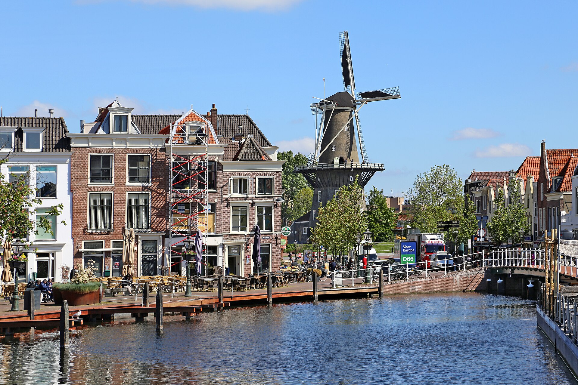 Ondernemen in Leiden als lokaal beeld bij Top 5 webdesigners Leiden