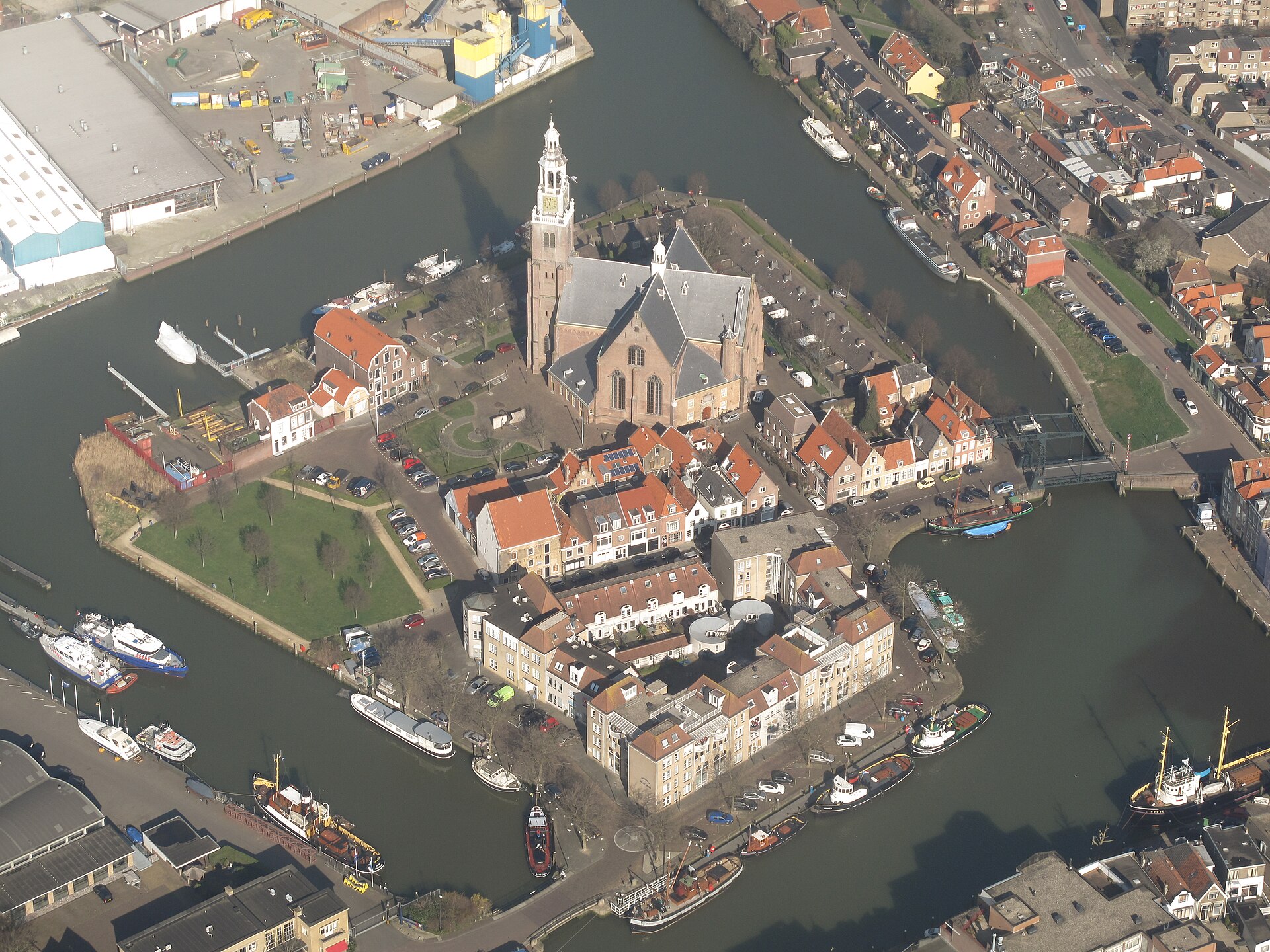 Website laten maken Maassluis – lokale omgeving Lokale omgeving van Maassluis als lokaal beeld bij website laten maken Maassluis