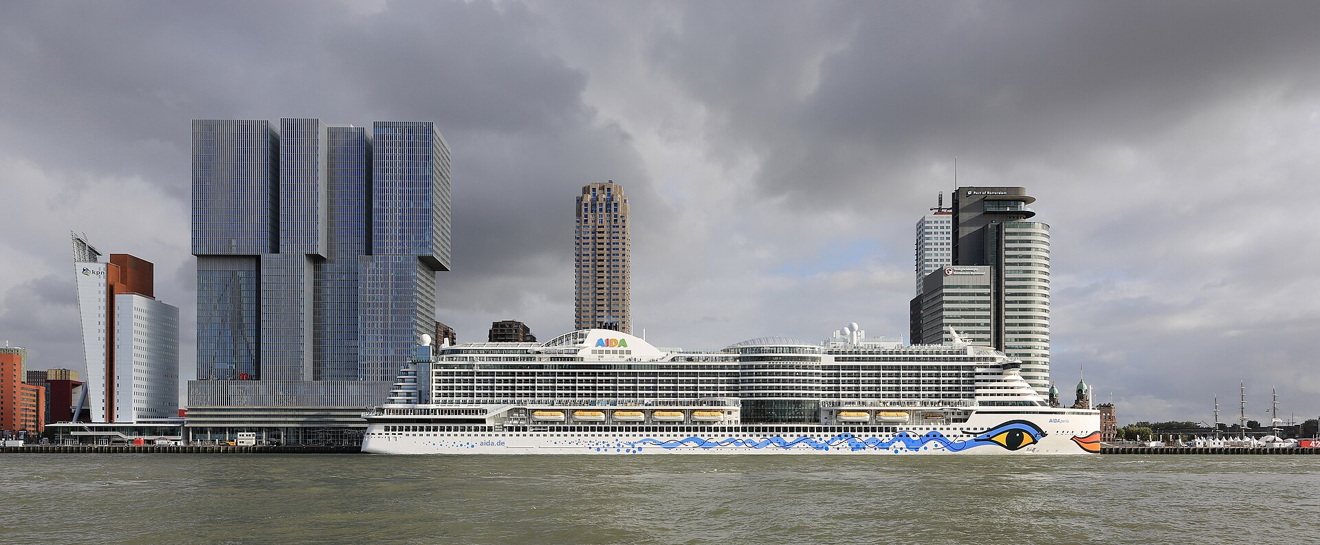 Lokale omgeving van Rotterdam als lokaal beeld bij website laten maken Rotterdam