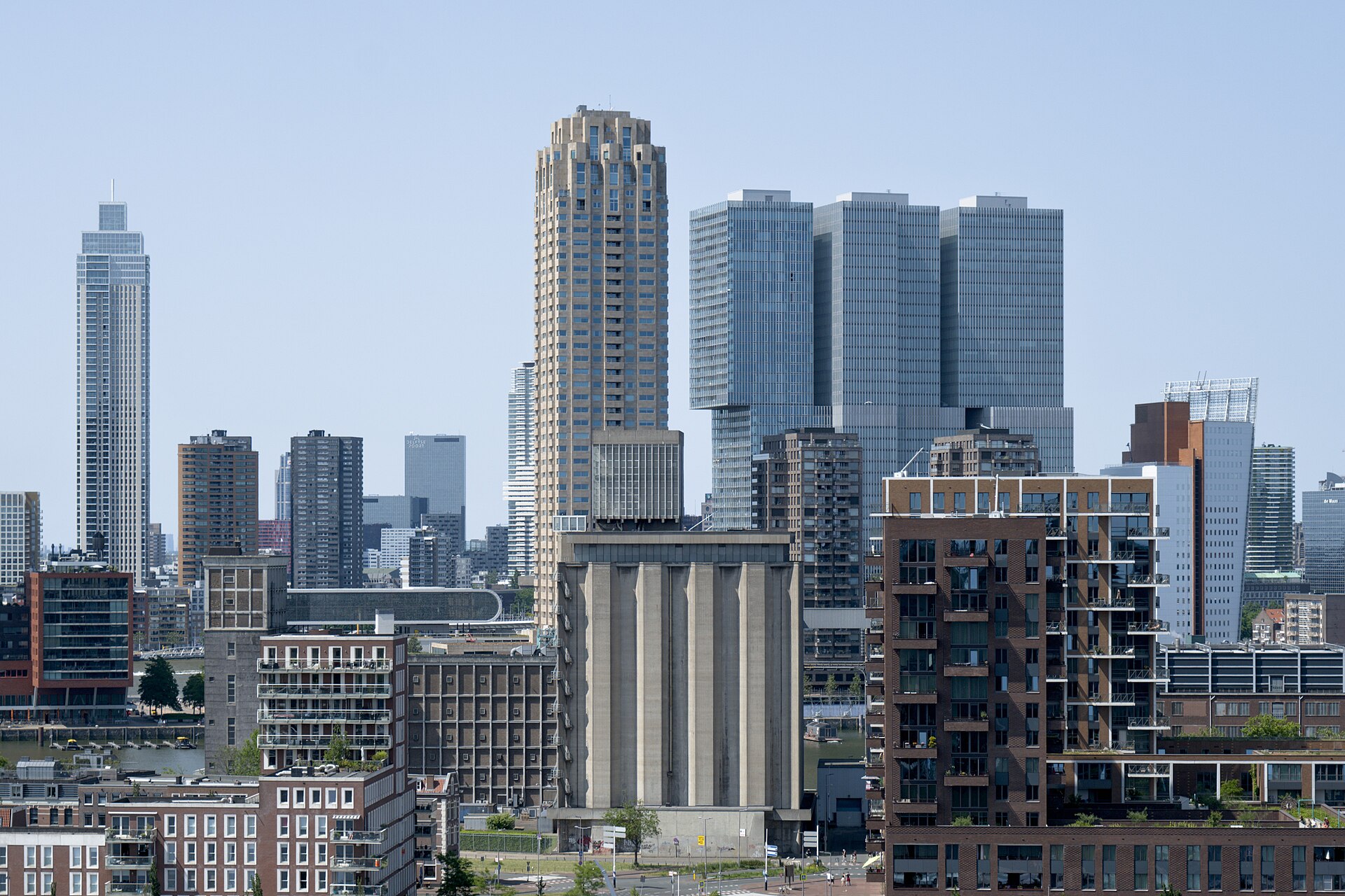 Ondernemen in Rotterdam als lokaal beeld bij Top 5 webdesigners Rotterdam