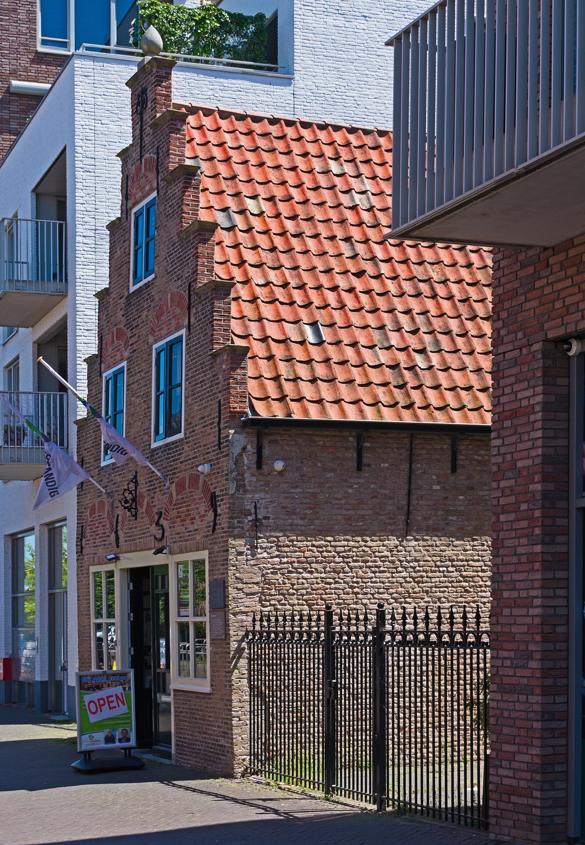 Lokale omgeving van 's-Gravenzande als lokaal beeld bij website laten maken 's-Gravenzande