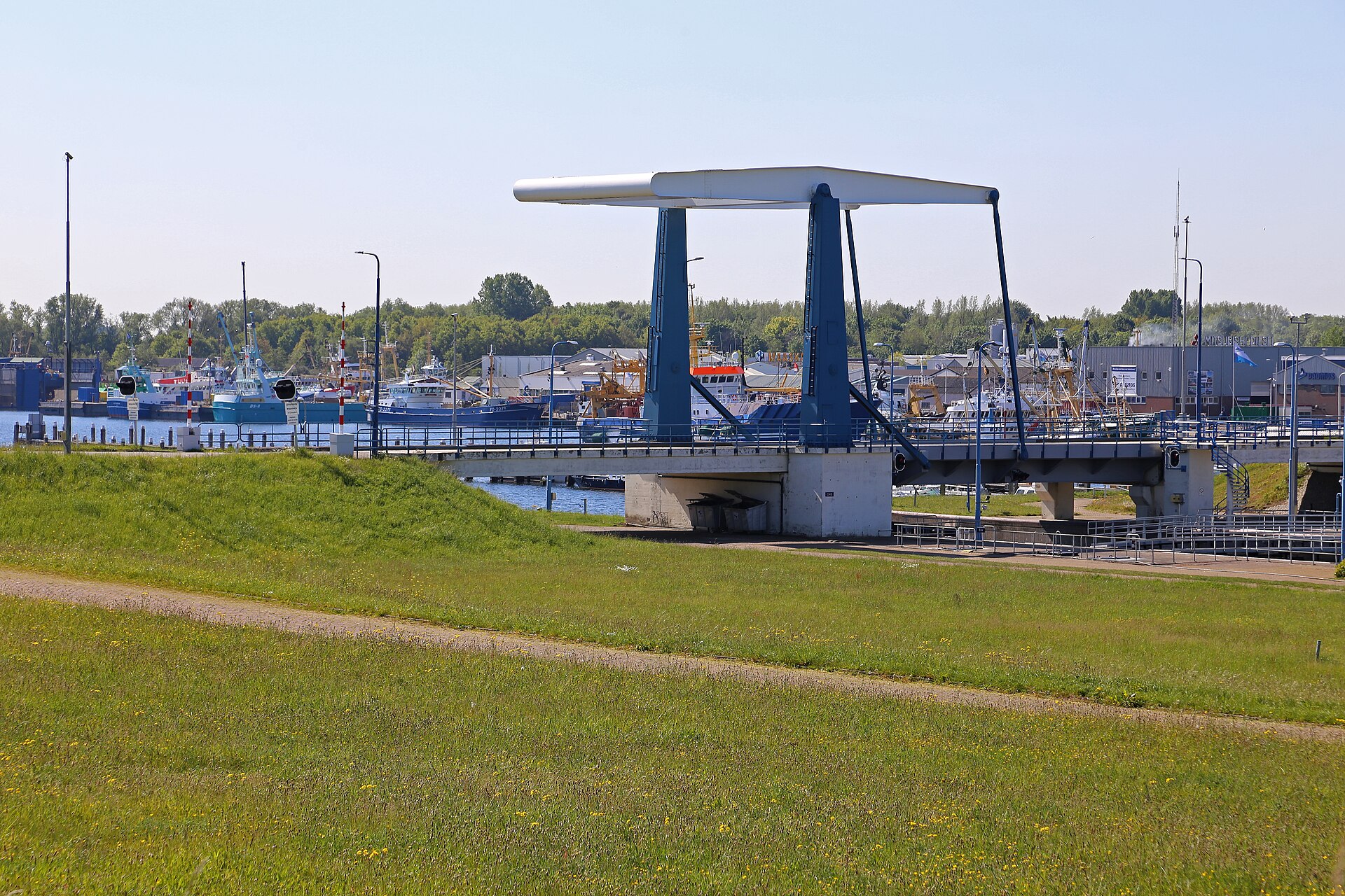 Lokaal beeld van Stellendam bij website laten maken en webdesign Stellendam