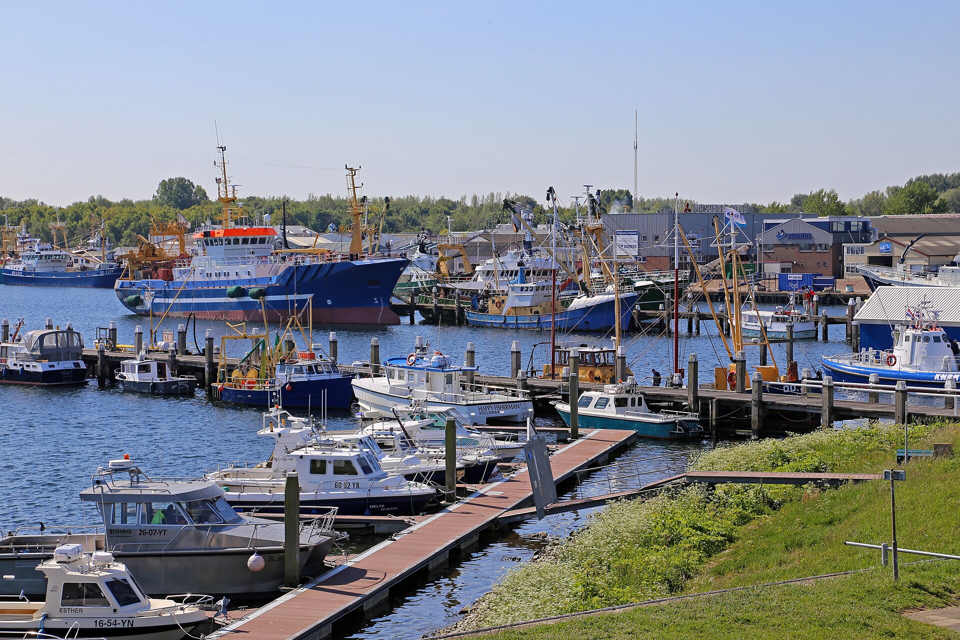 Lokale omgeving van Stellendam als lokaal beeld bij website laten maken Stellendam