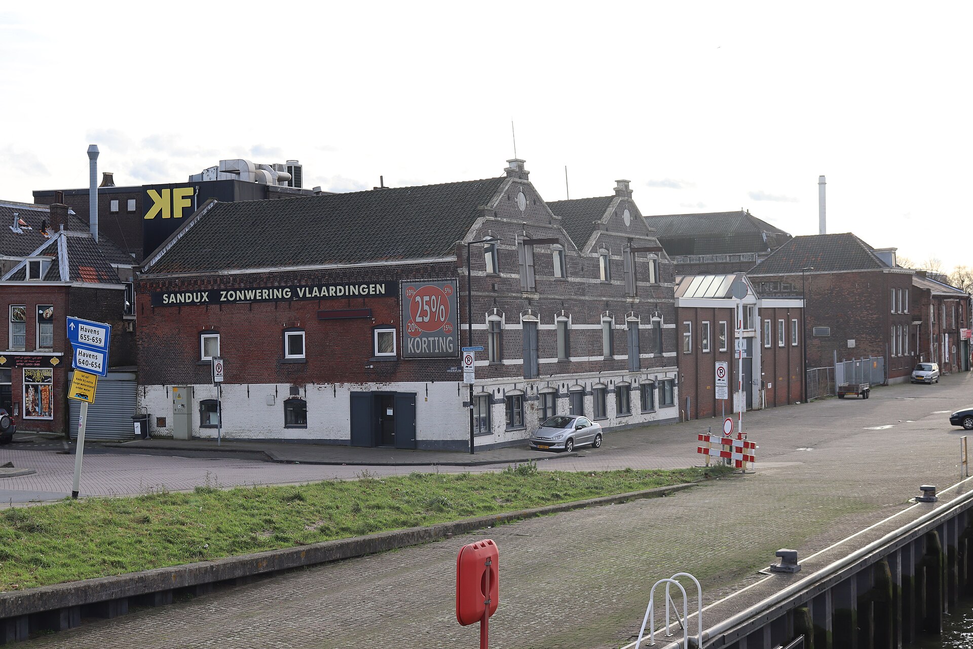 Lokaal beeld van Vlaardingen bij website laten maken en webdesign Vlaardingen